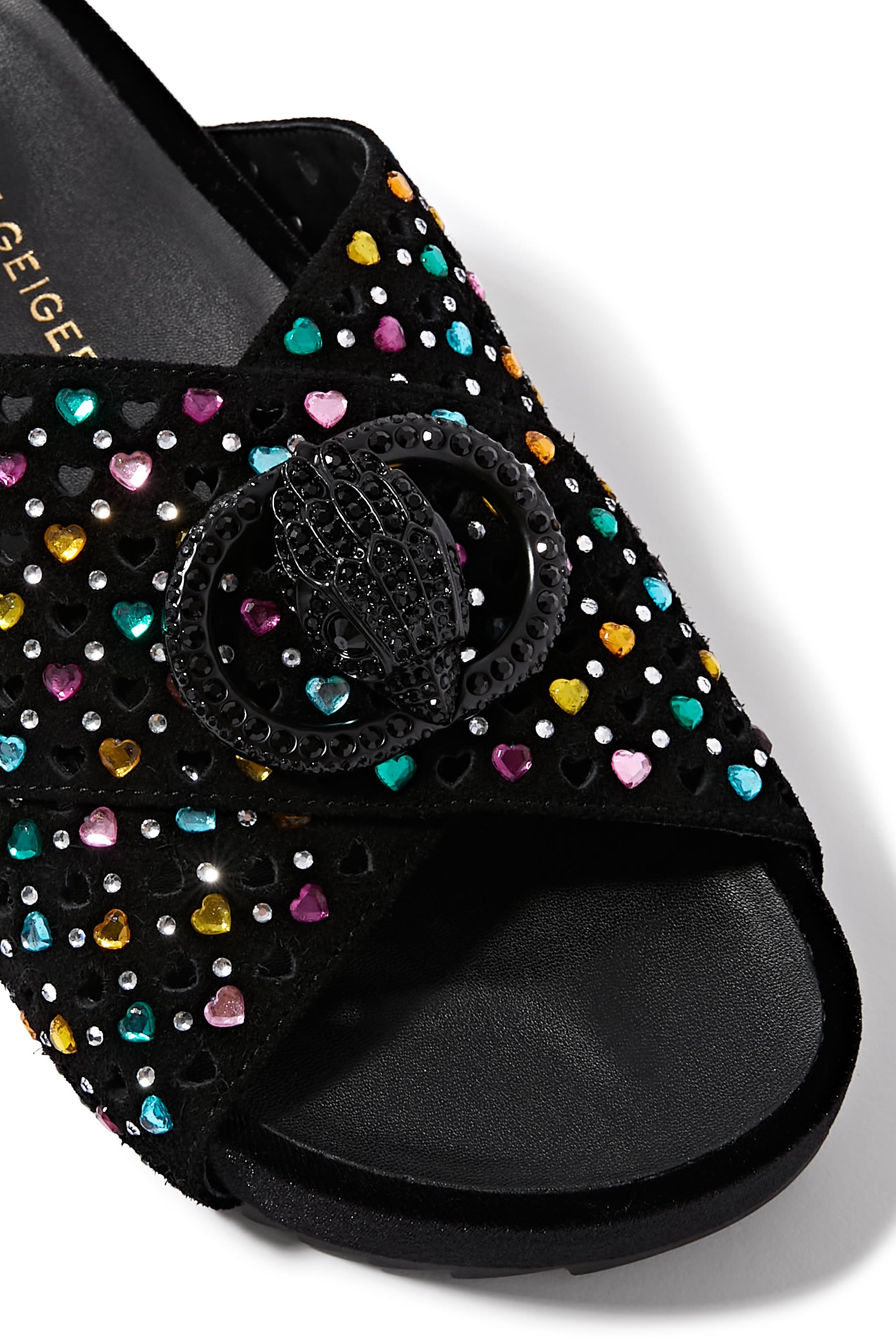 Chelsea Cross Strap Sandals