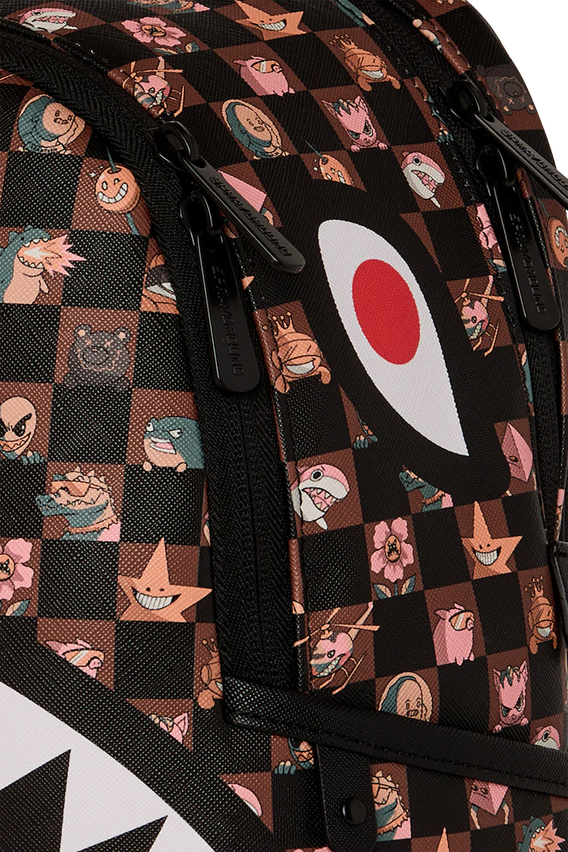 Kids Peeking Characters Remix Savage Backpack