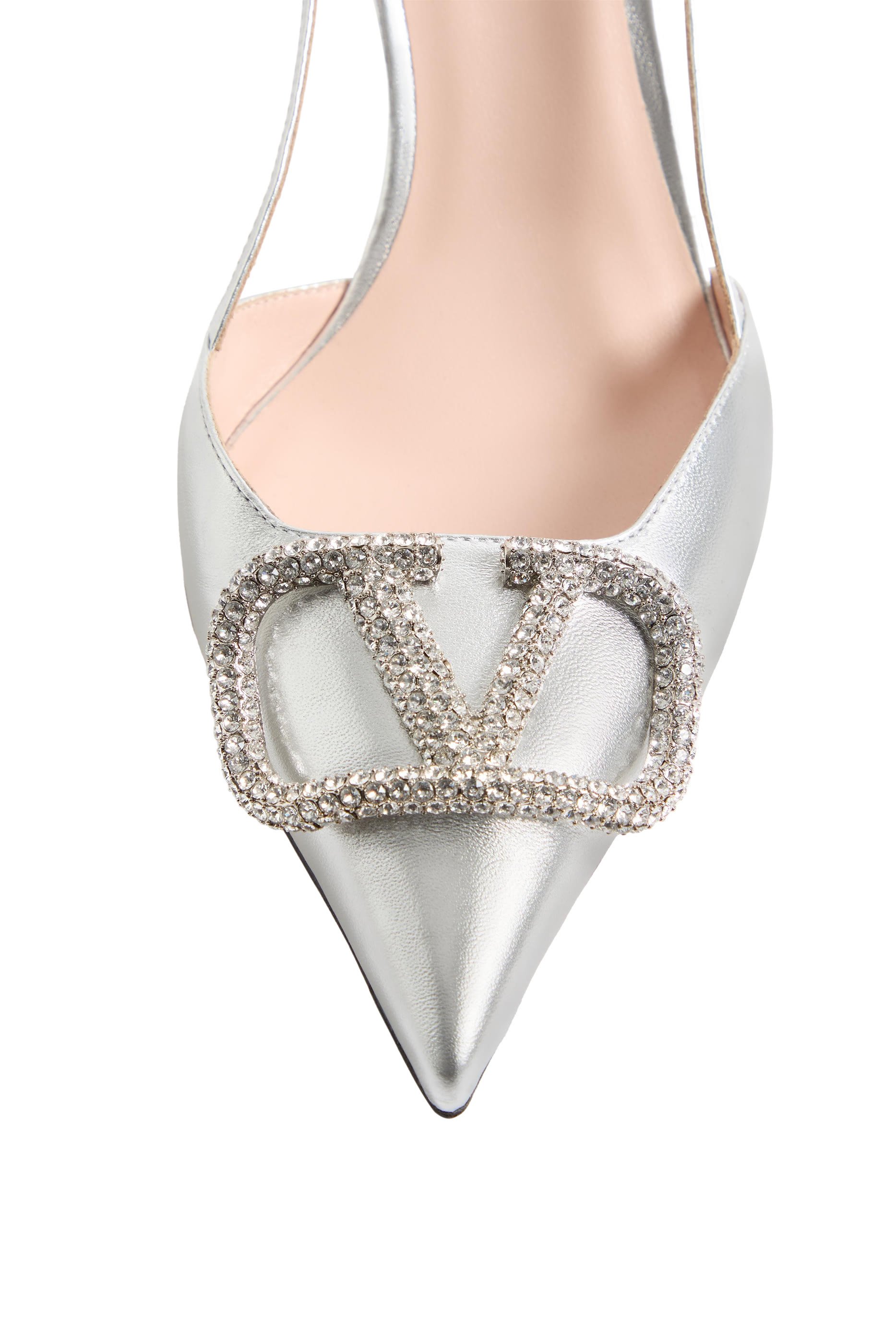  VLogo 80 Signature Slingback Pumps