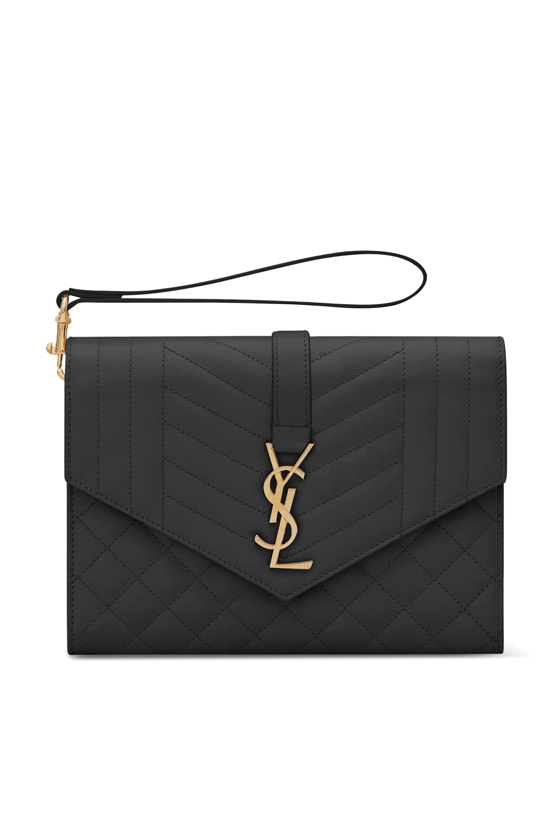 Monogram Clutch Bag