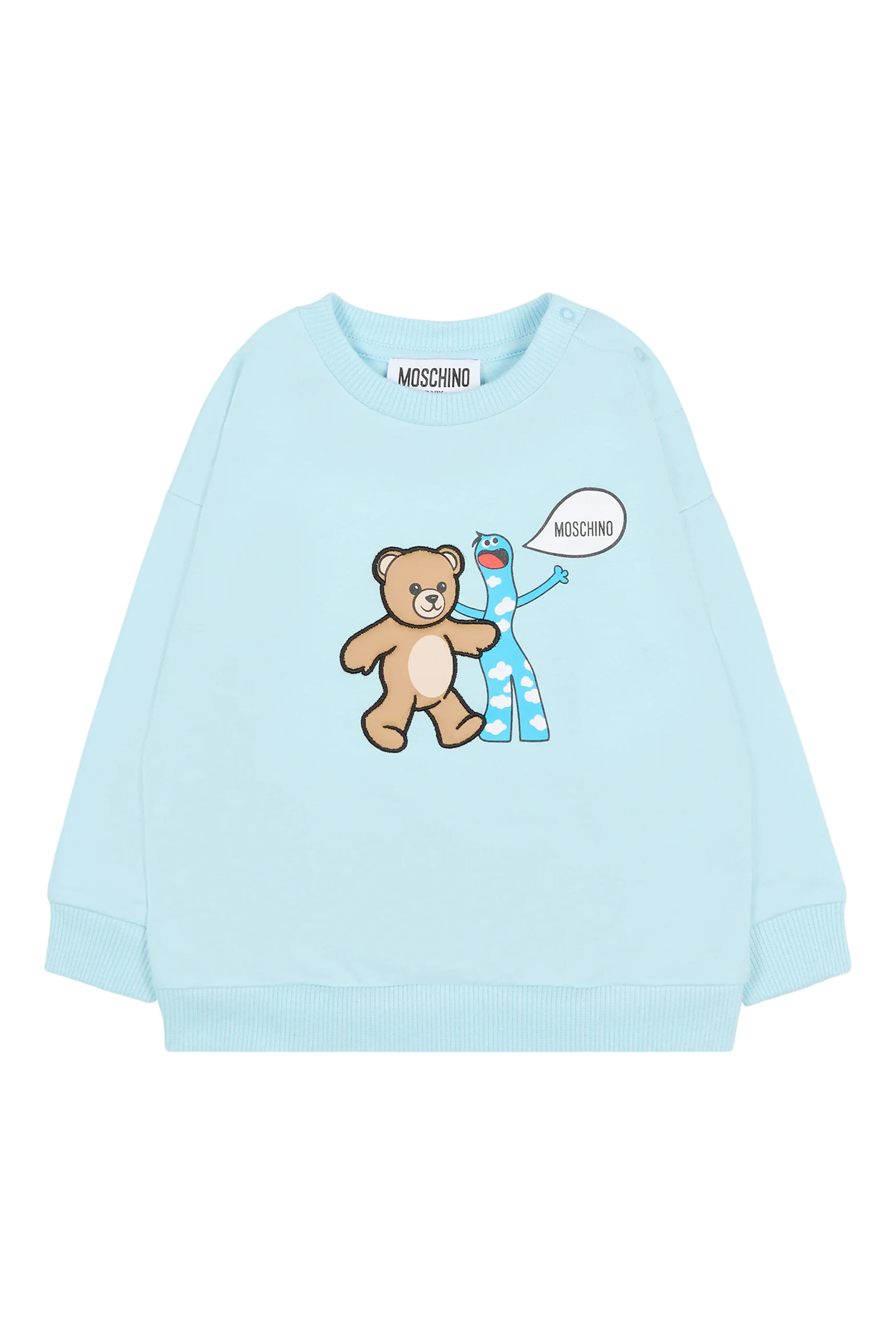 Kids Bear-Print Sweatshirt