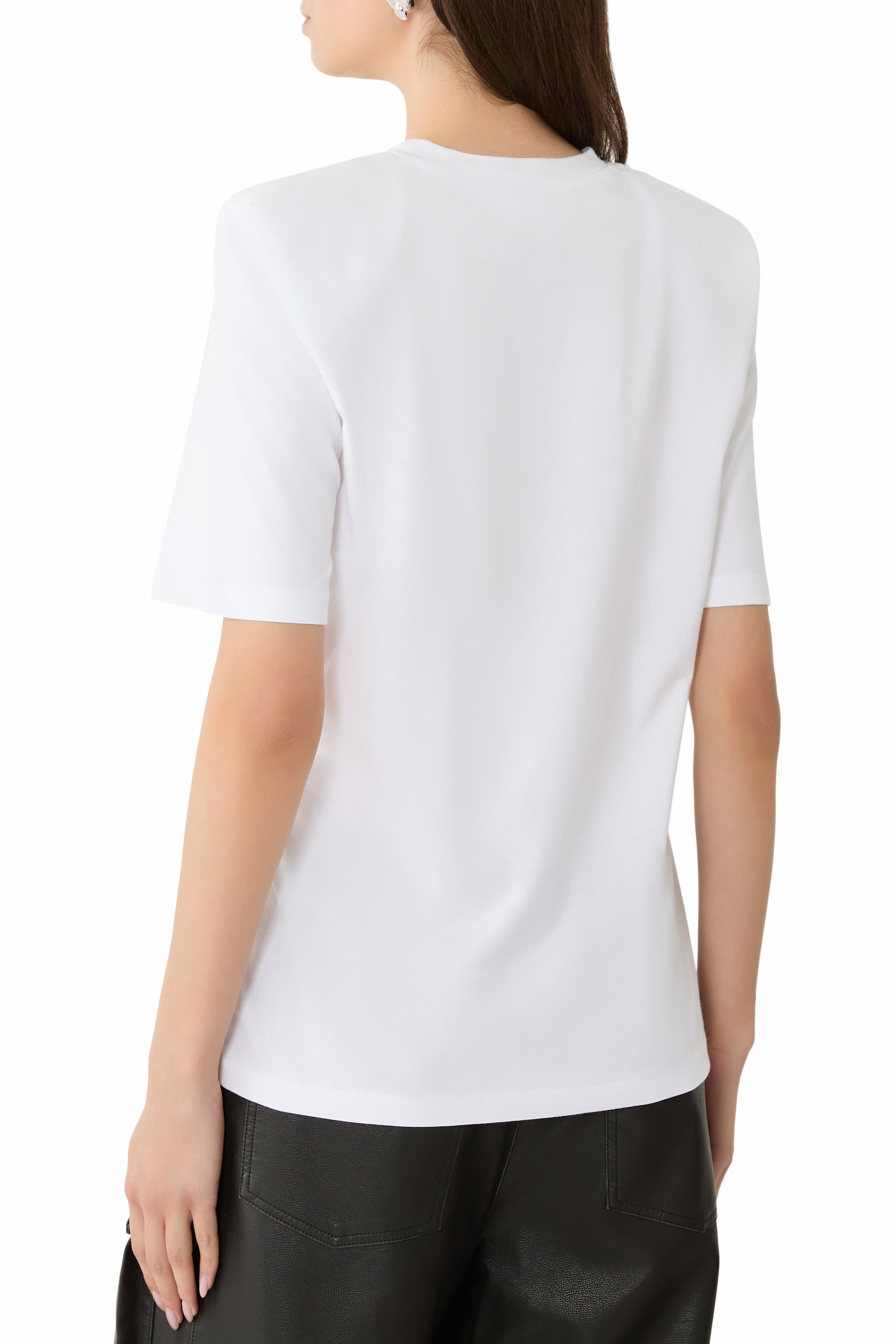 Carrington Padded Shoulder T-Shirt