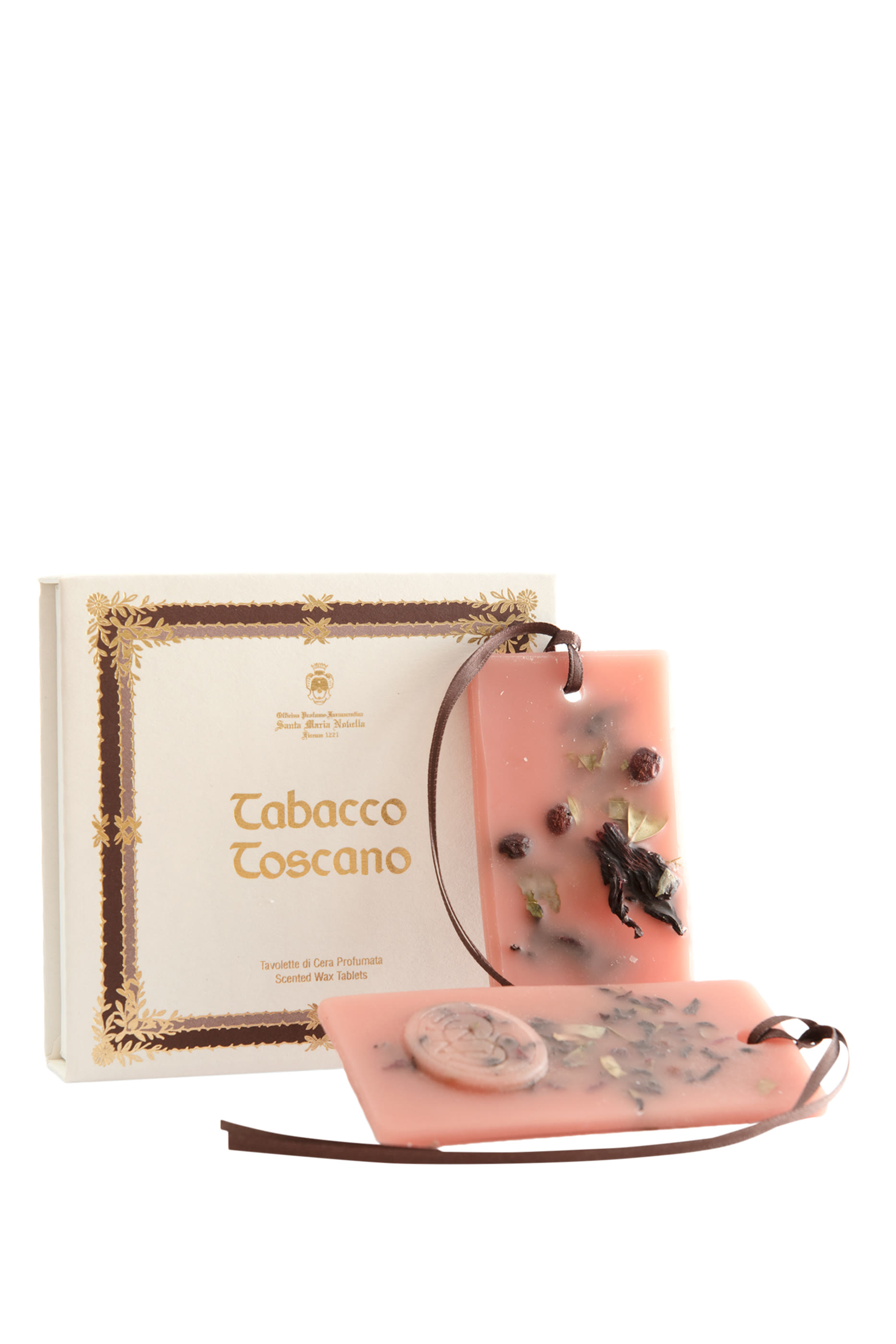 Tabacco Toscano Scented Wax Tablet, Set of 2
