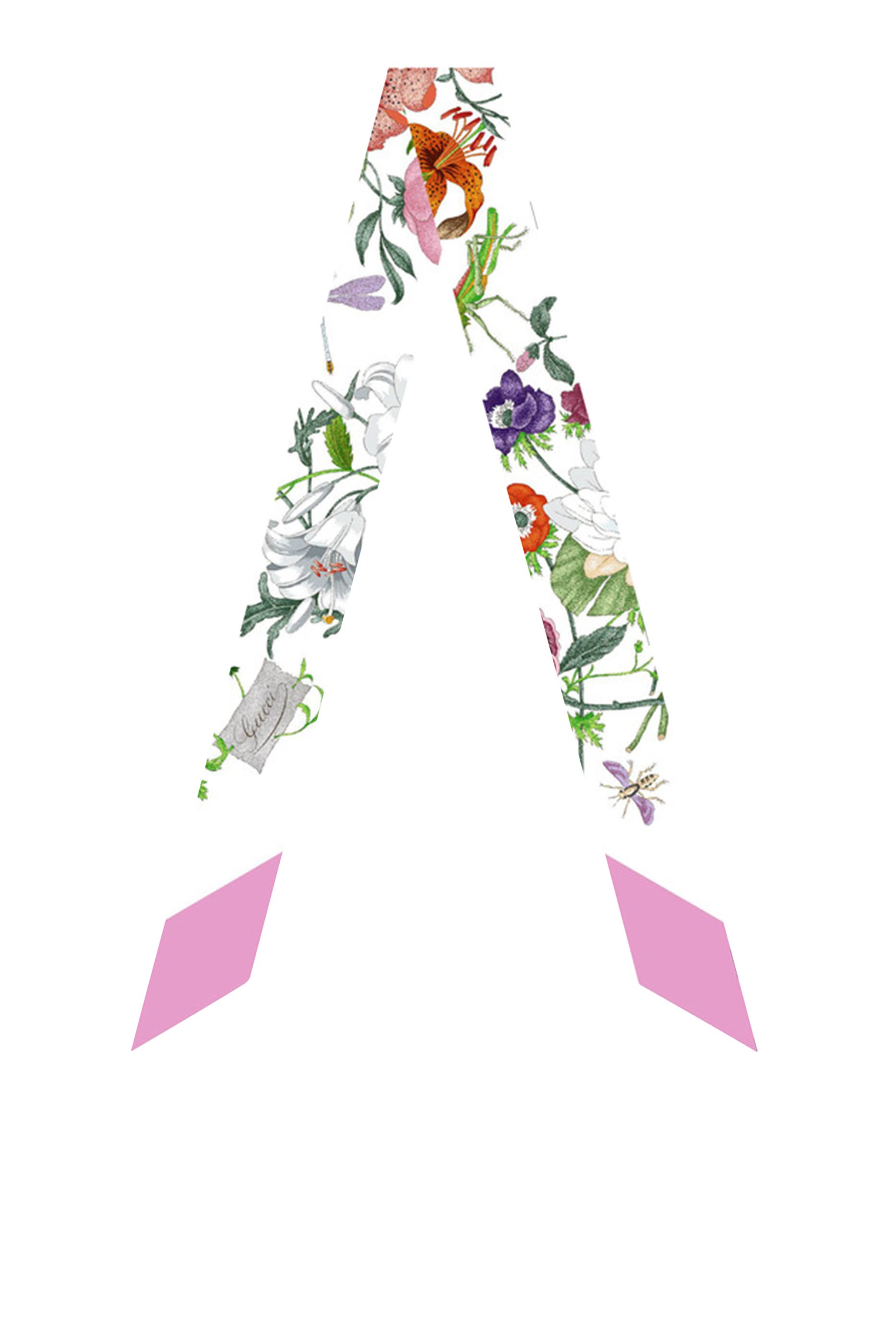  Printed Silk Twill Ribbon 