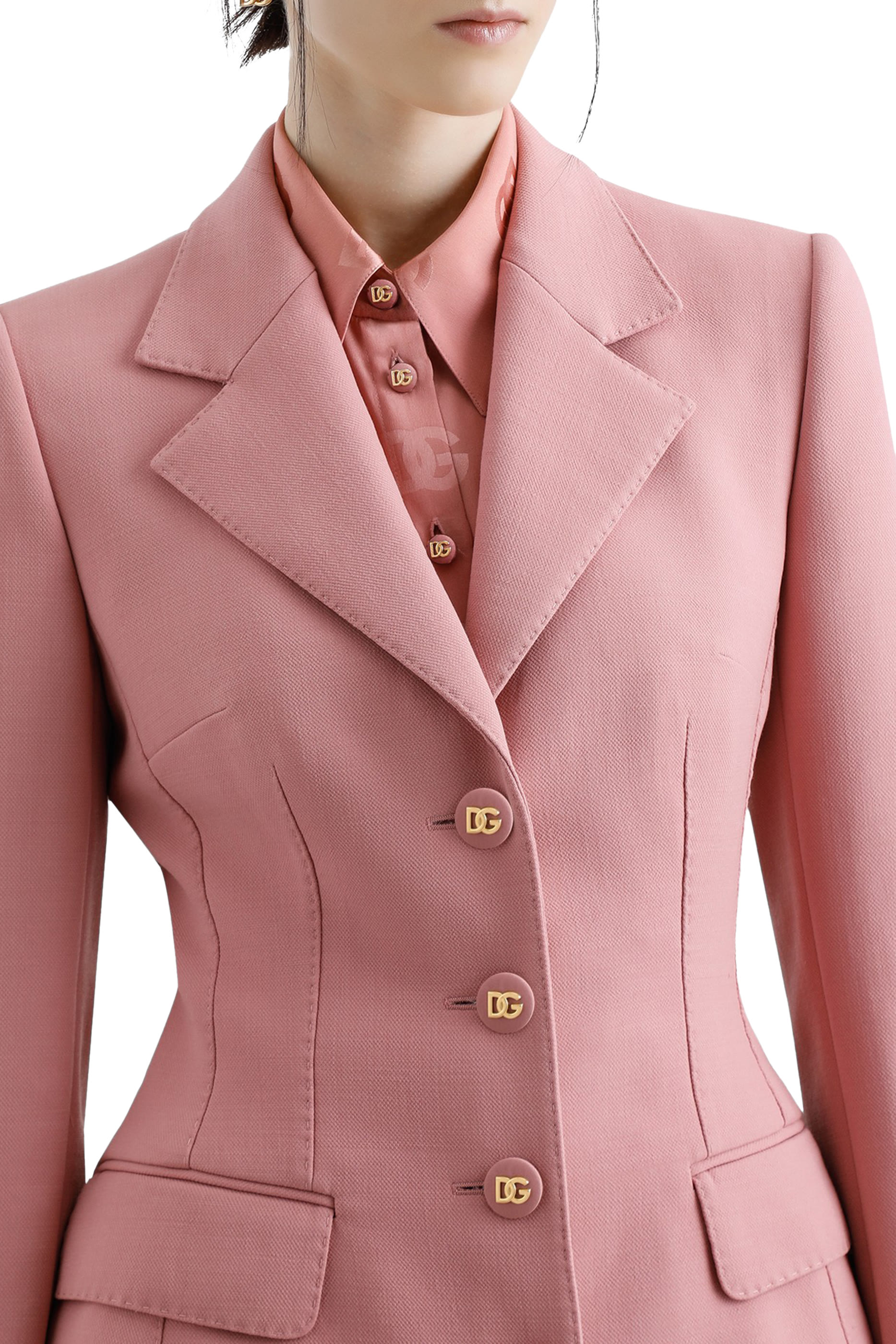 Single-Breasted Jacket