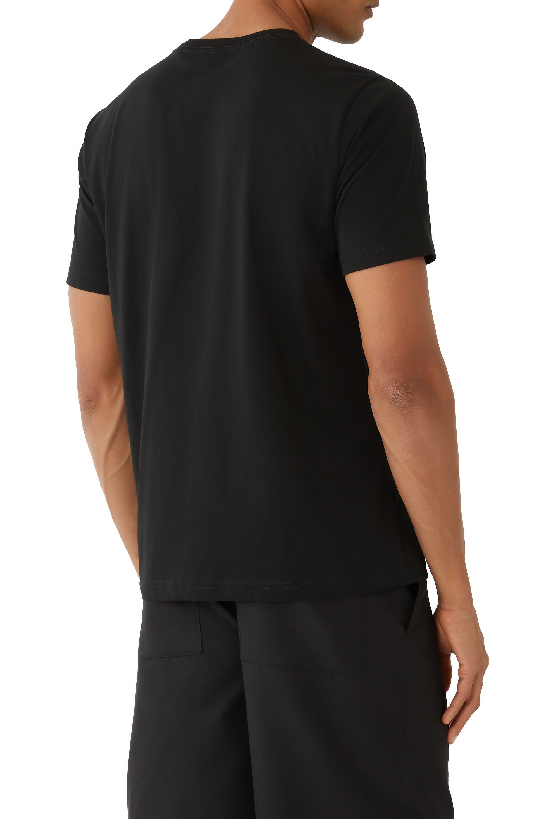 Printed Cotton T-Shirt