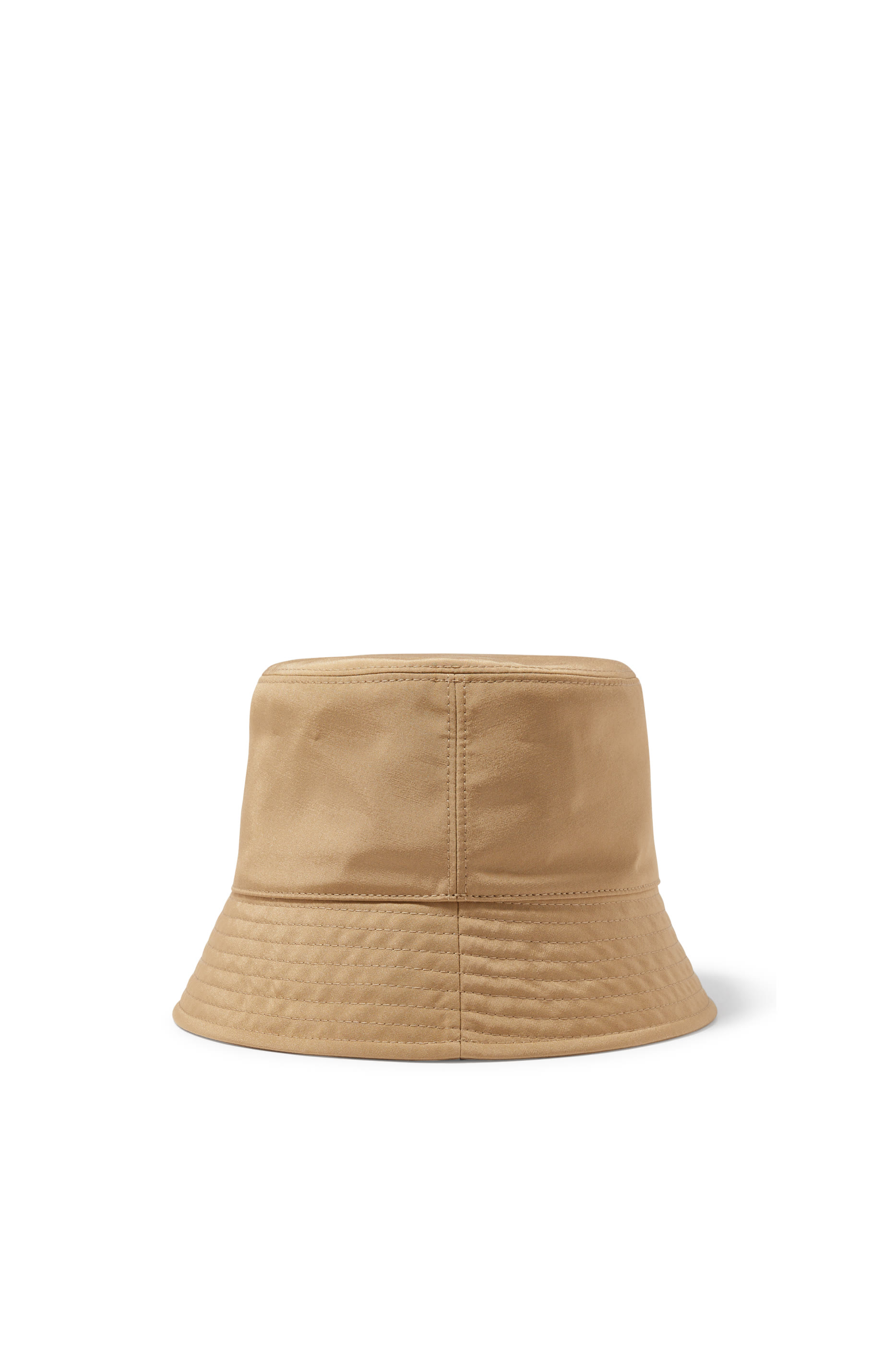 Logo Cotton Bucket Hat