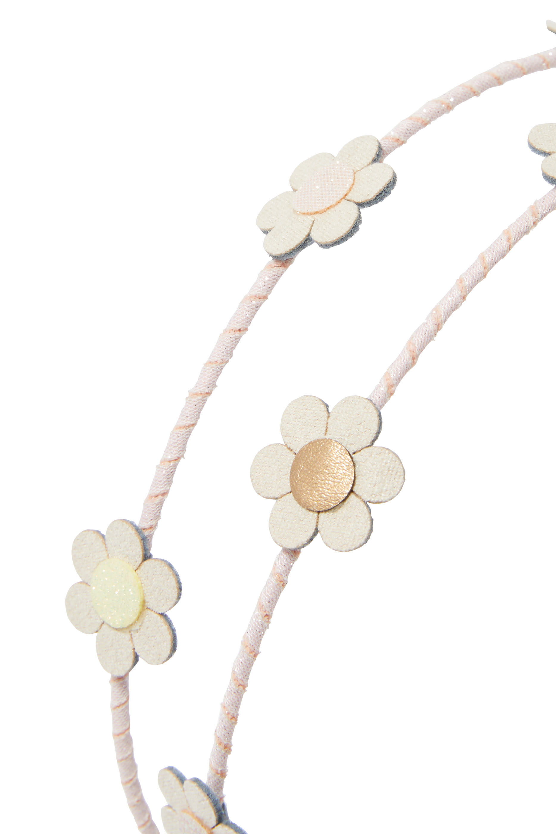 Kids Daisy Double Alice Band