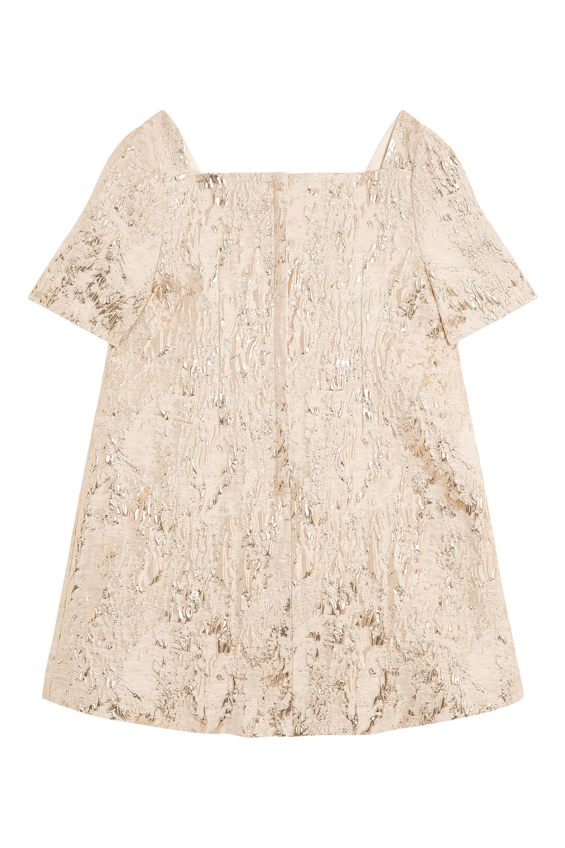 Kids Brocade Dress