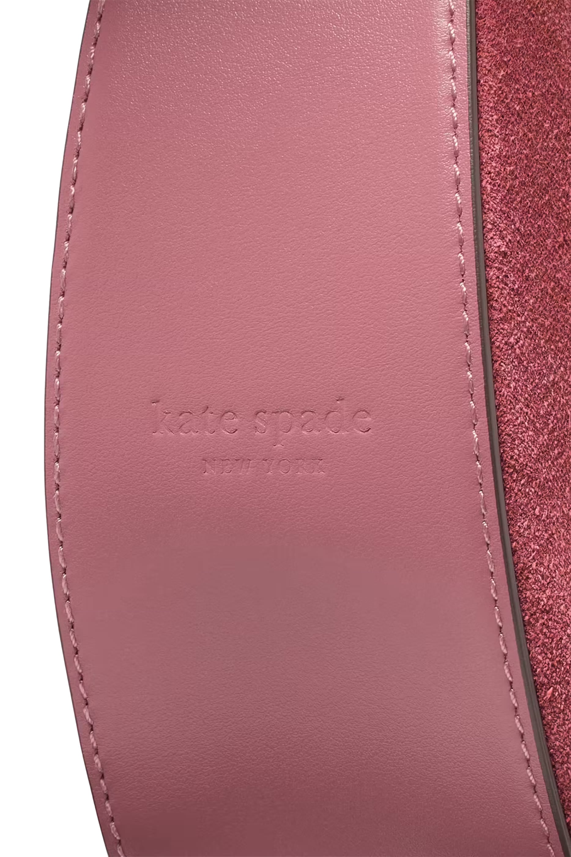 Duo Suede Crossbody Bag