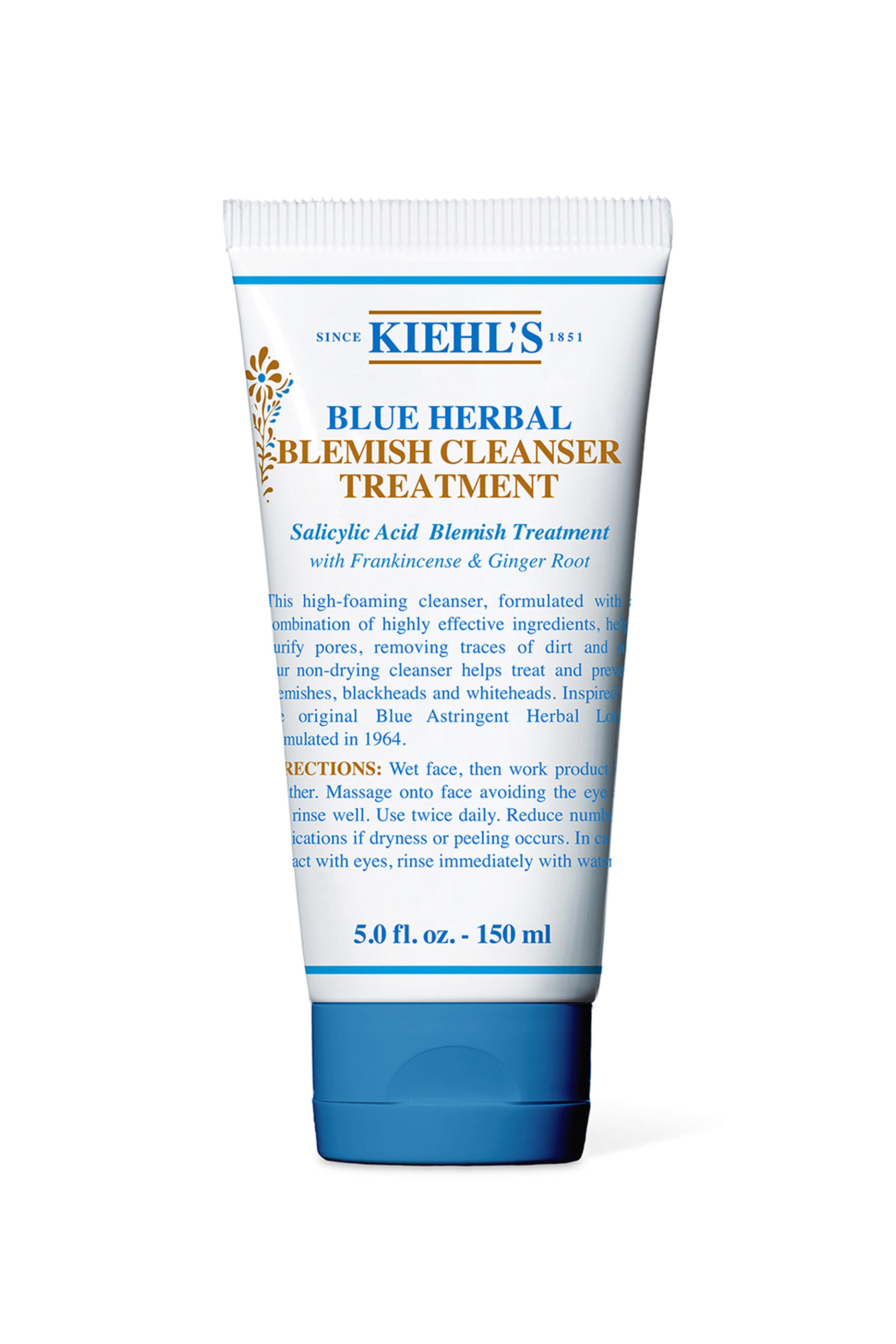 Blue Herbal Acne Cleanser Treatment