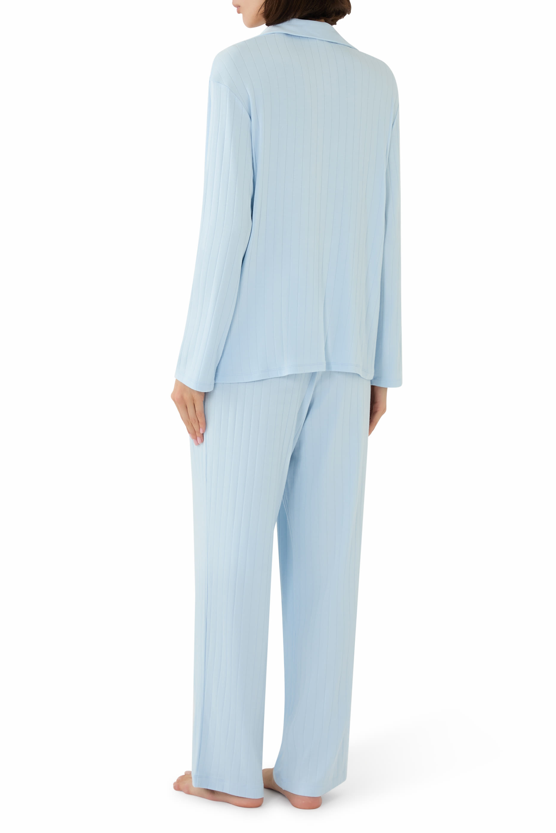  Gisele TENCEL™ Modal Rib Long Pajama Set