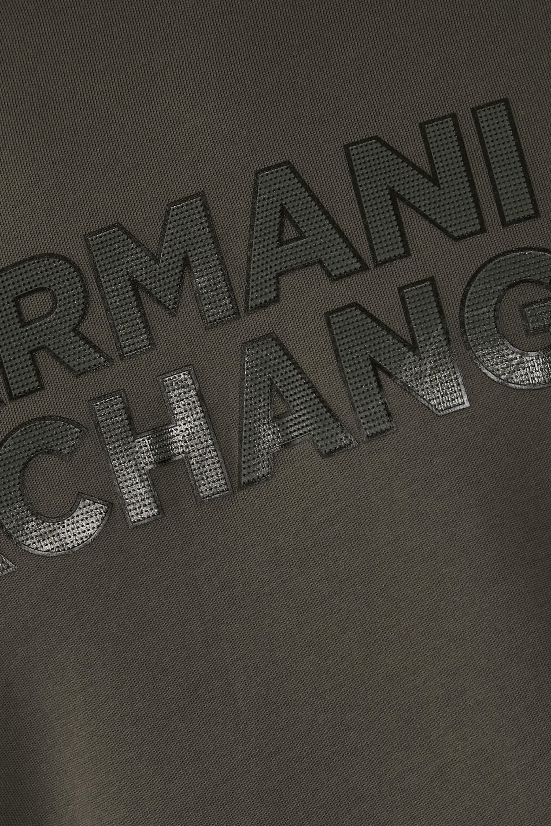 AX Logo Cotton T-Shirt