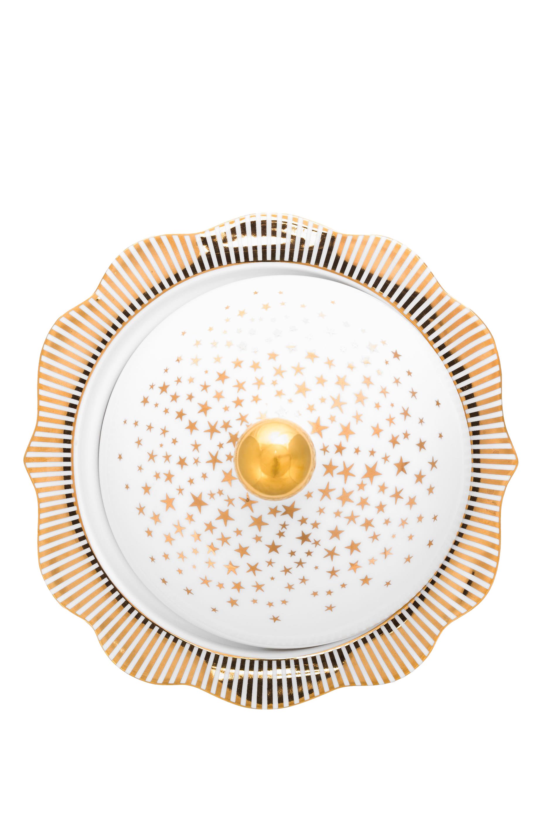 Royal Winter White Sugar Bowl