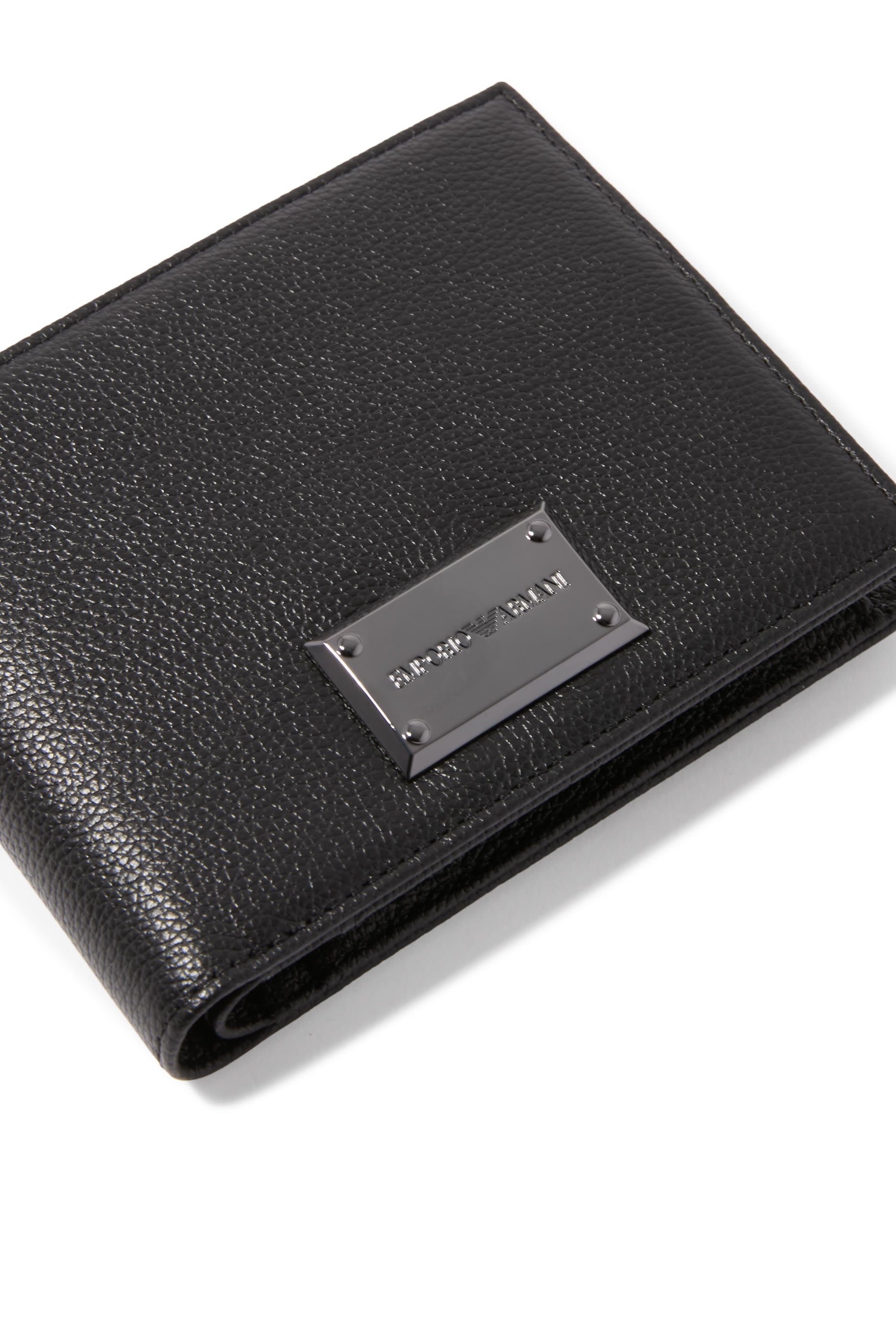 Tumbled Leather Bifold Wallet
