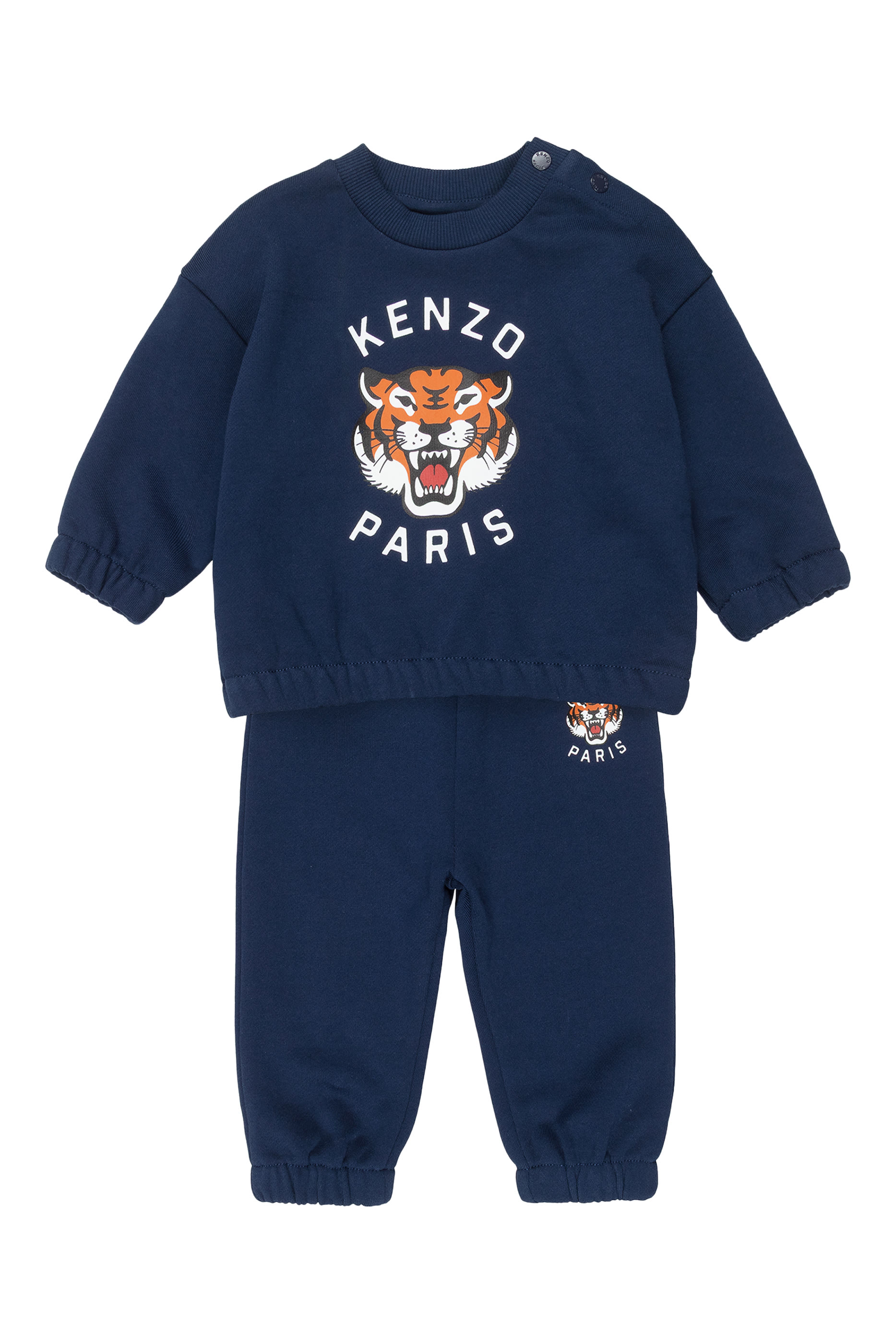 Kids Logo  Sweatshirt and Trousers Set