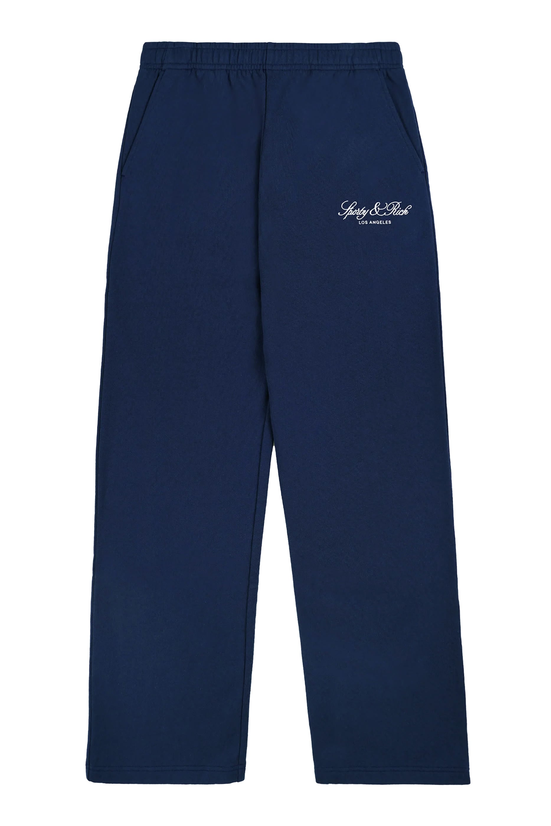 Vendome LA Embroidered Wide Sweatpants