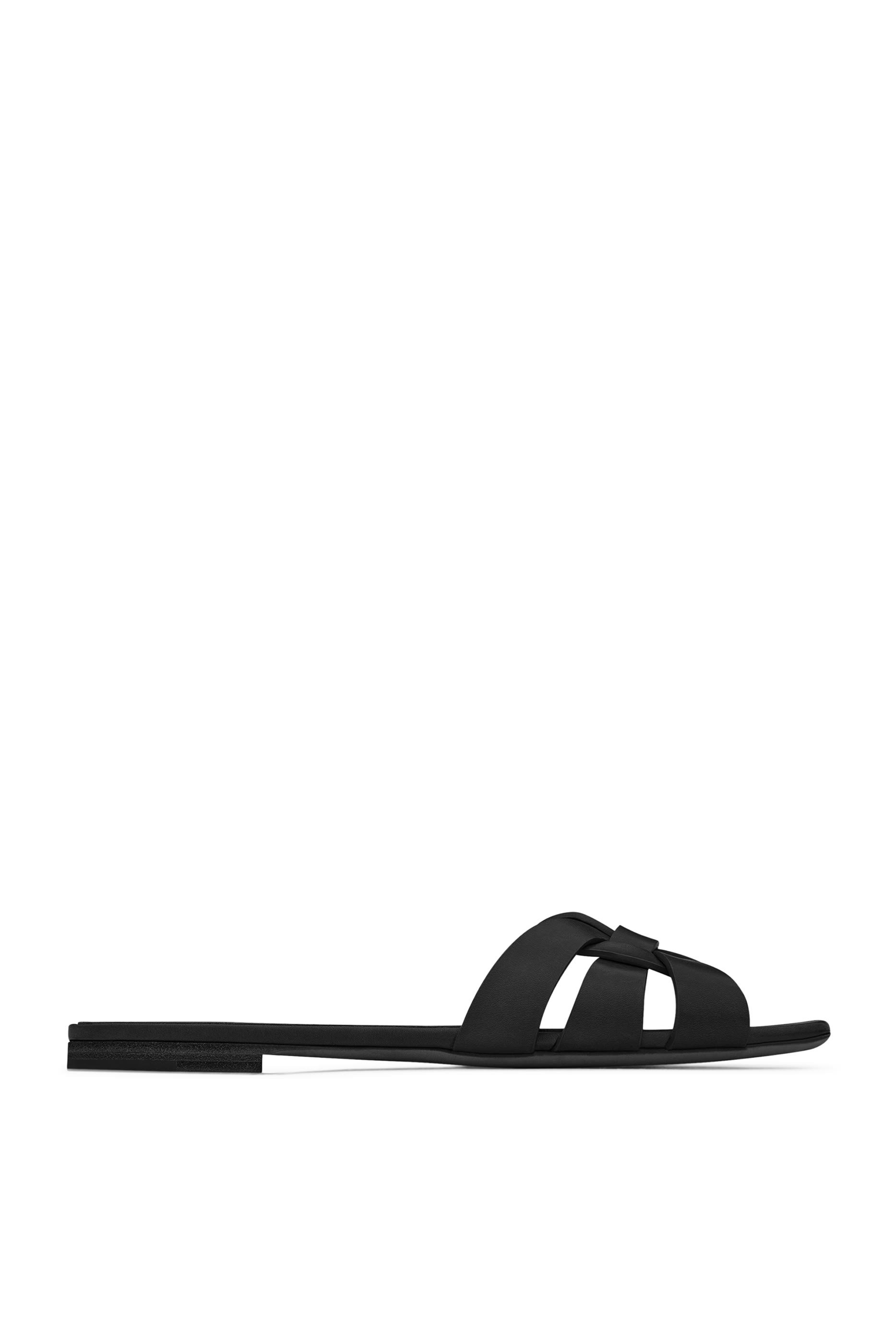 Tribute Sandals in Smooth Leather