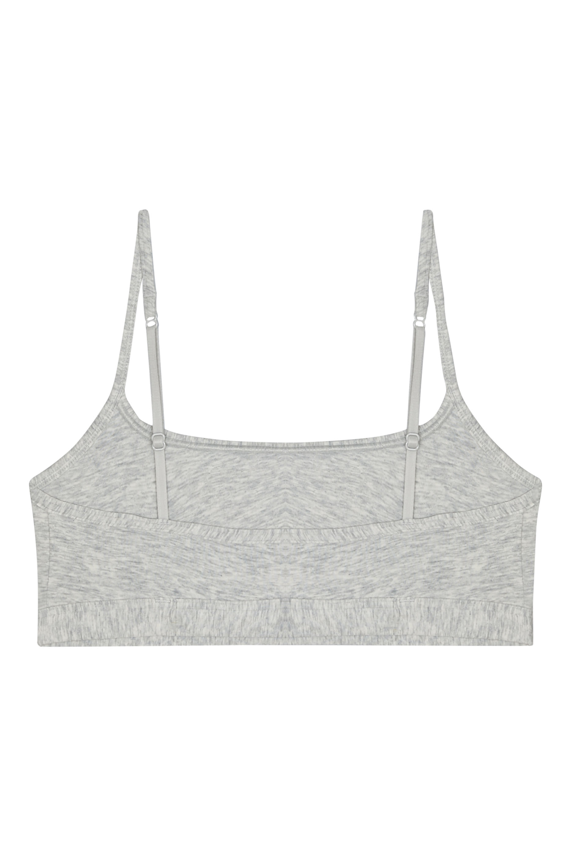 Fits Everybody Cotton Scoop Bralette 