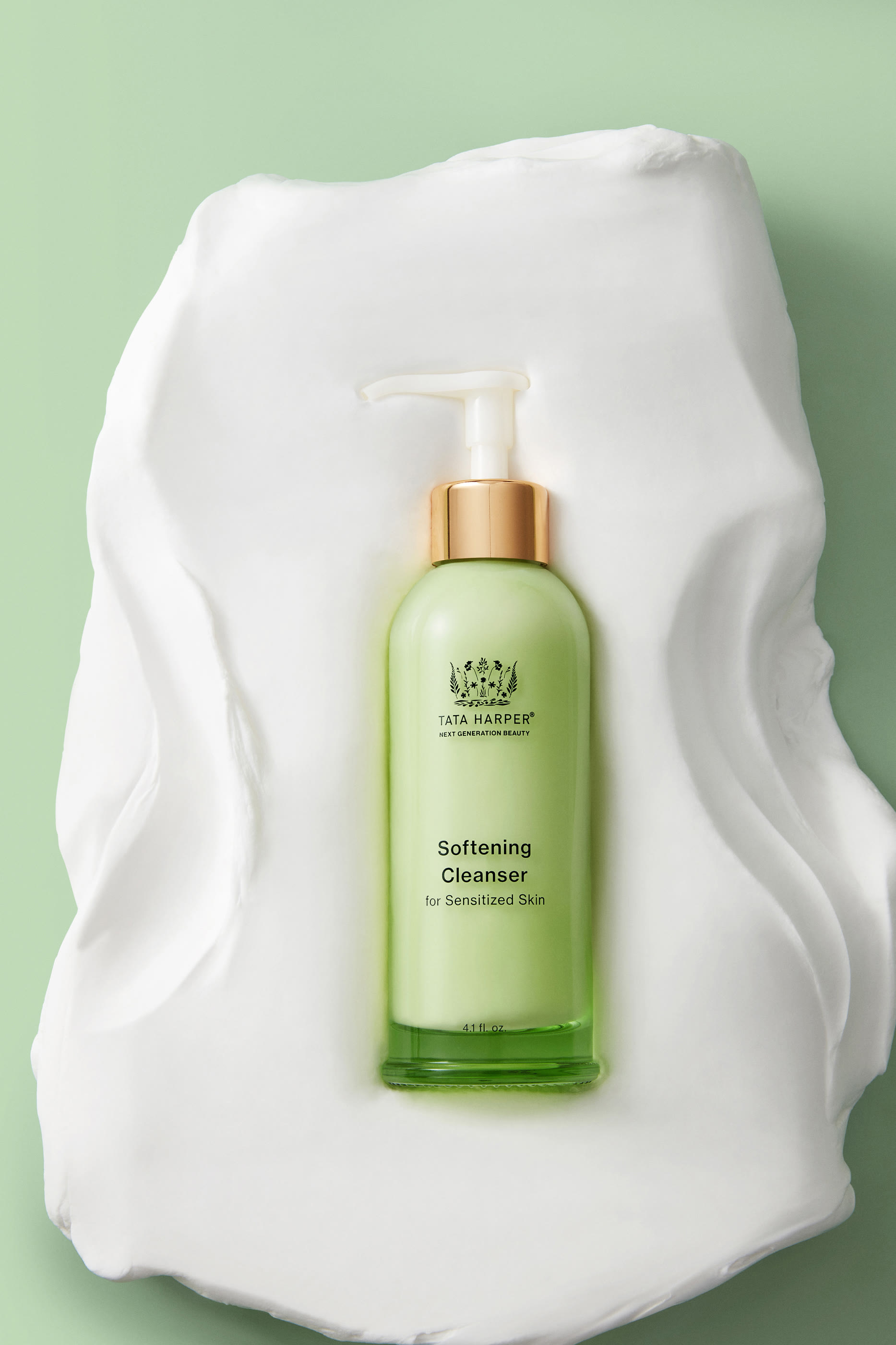 Softening Foam Cleanser