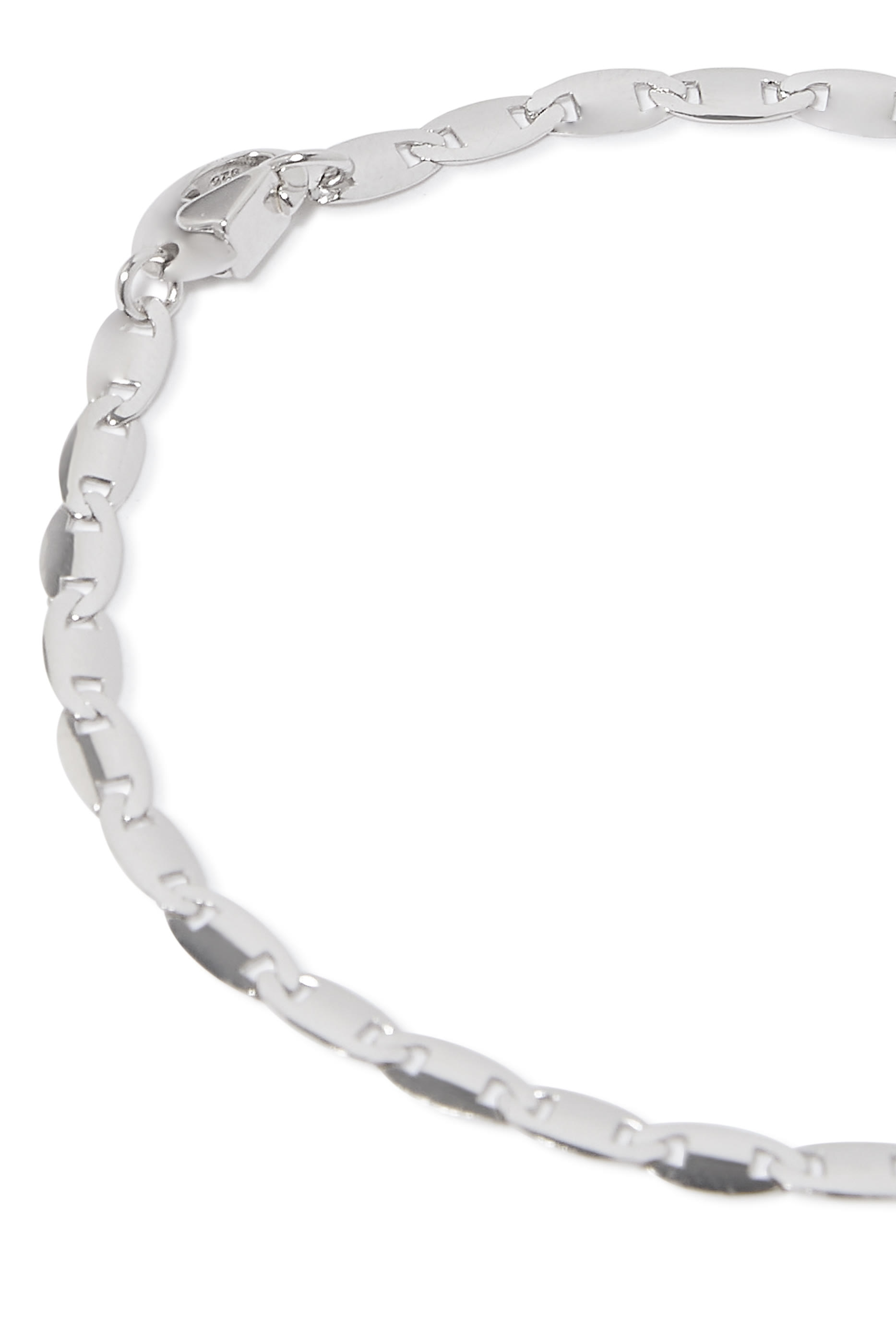 Vesper Chain Bracelet, Sterling Silver