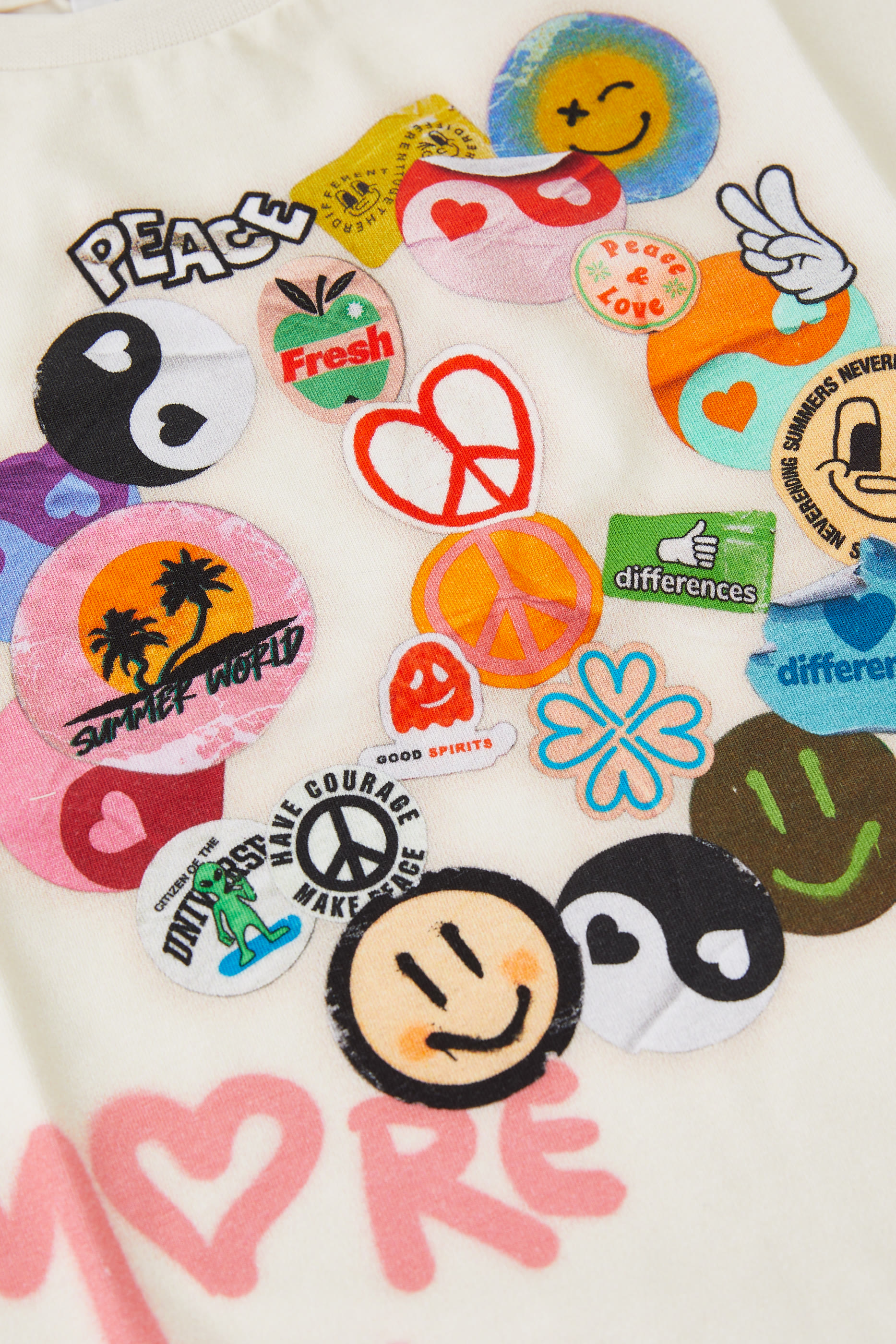 Kids Raeesa Organic Cotton T-Shirt