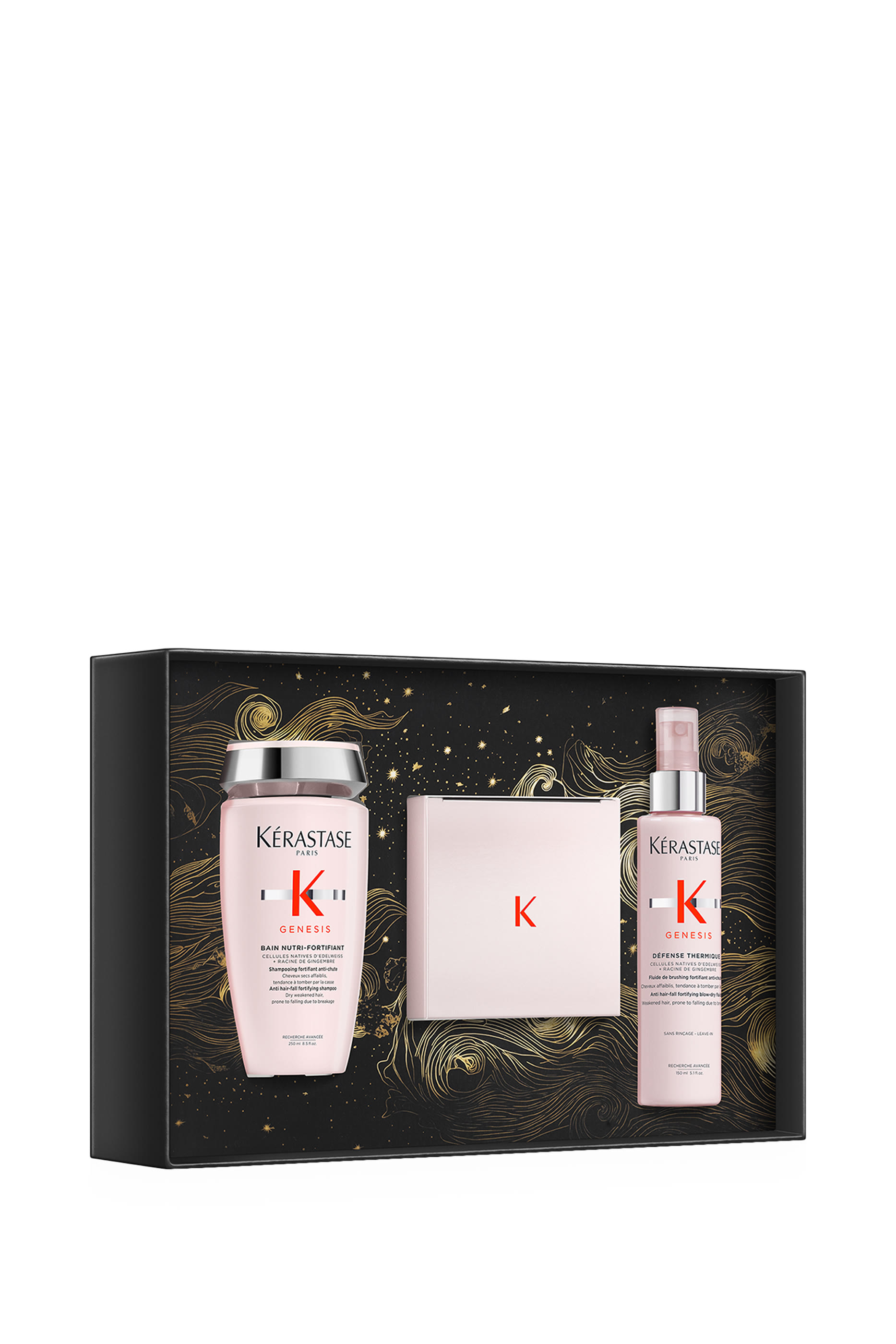 Genesis Anti-Hair Fall Set for Dry Weakened Hair