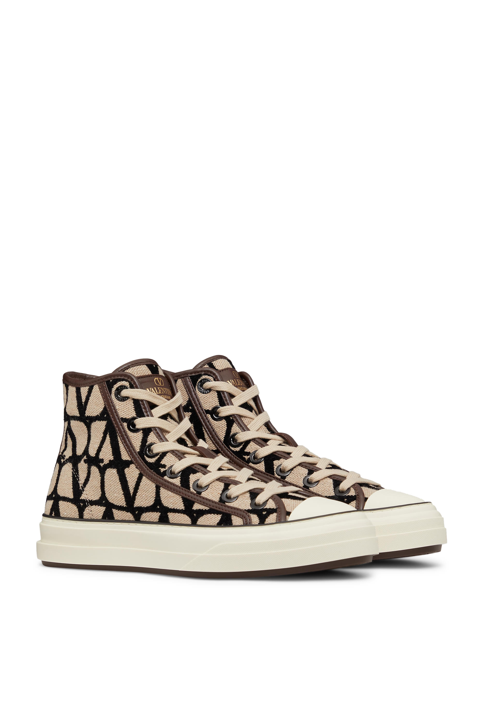  Toile Iconographe Totaloop High-Top Sneakers