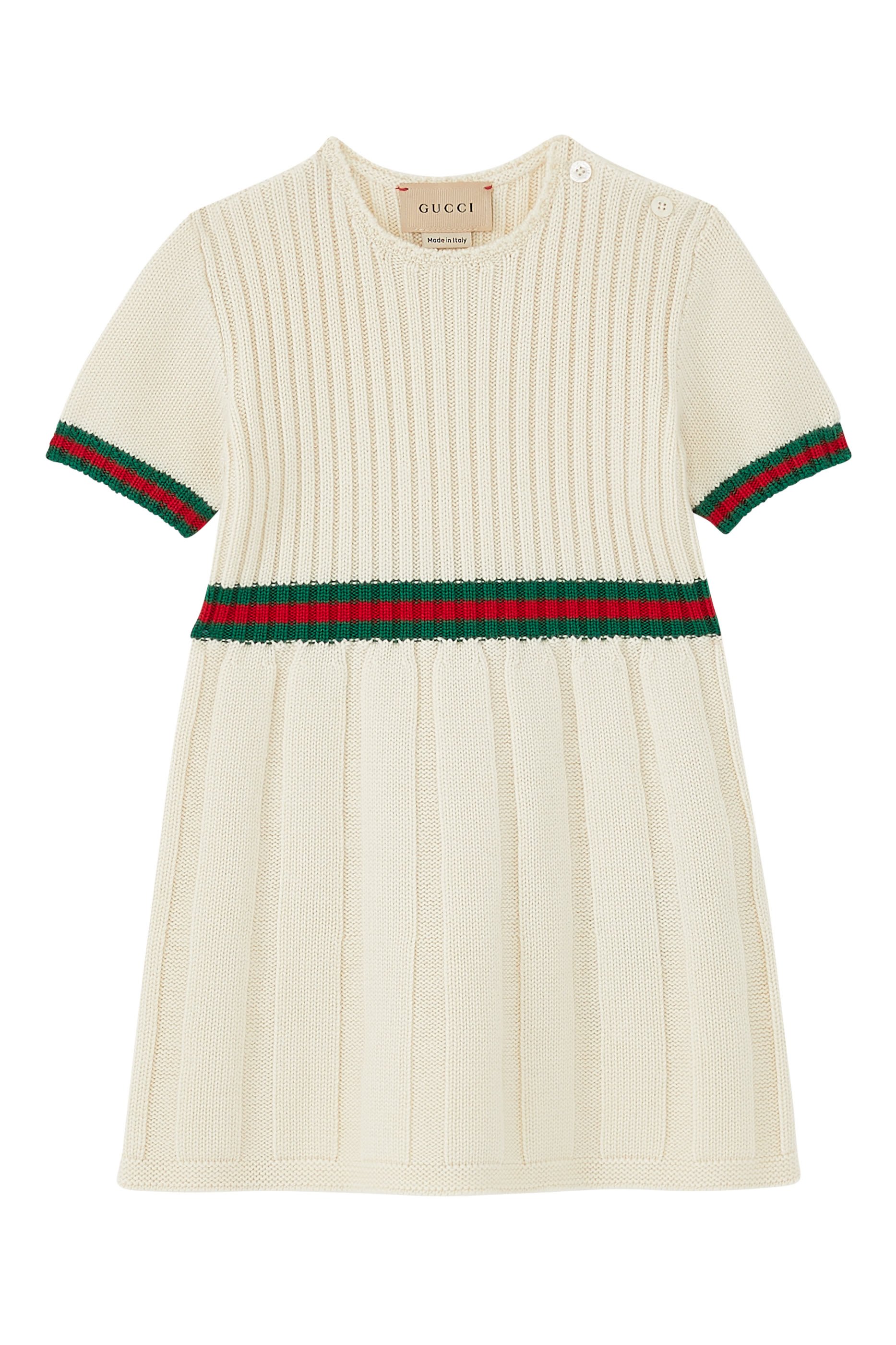 Kids Wool Rib Dress