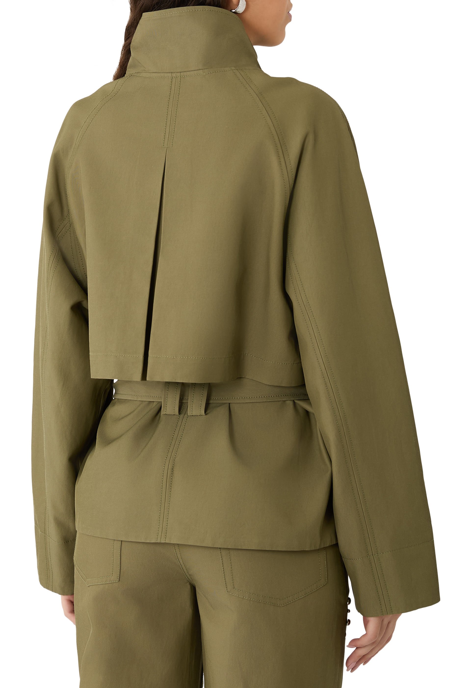 Belted Utility Jacket 