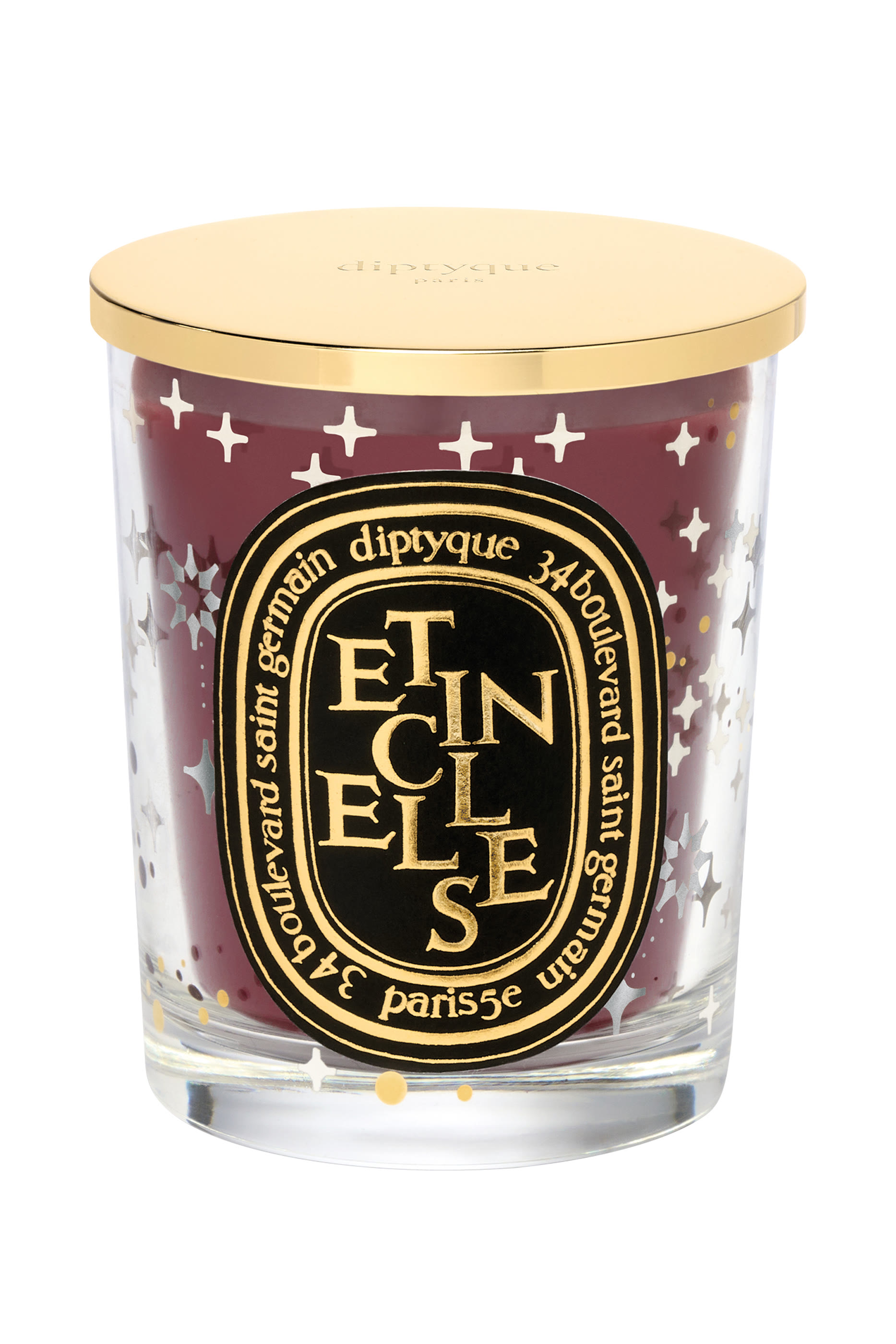 &Eacute;tincelles Limited Edition Scented Candle With Lid