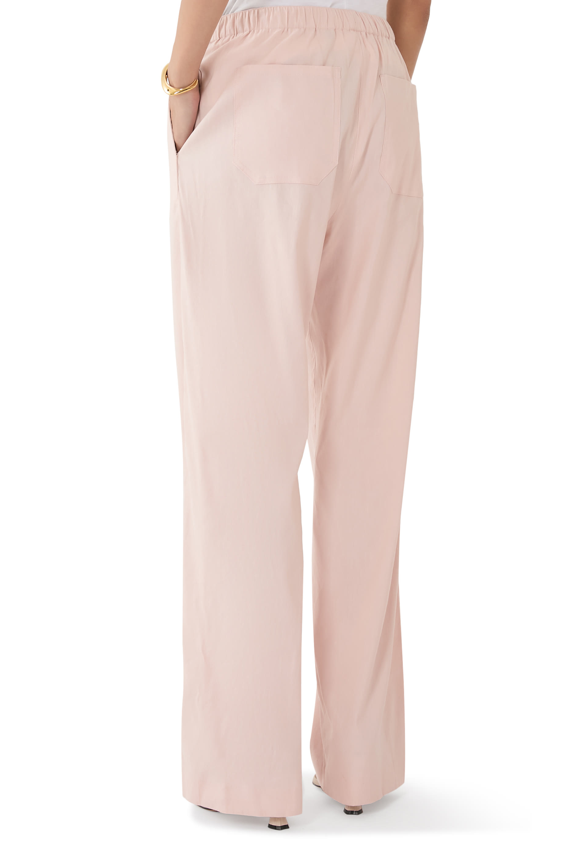 Logan Linen-Blend Beach Pants