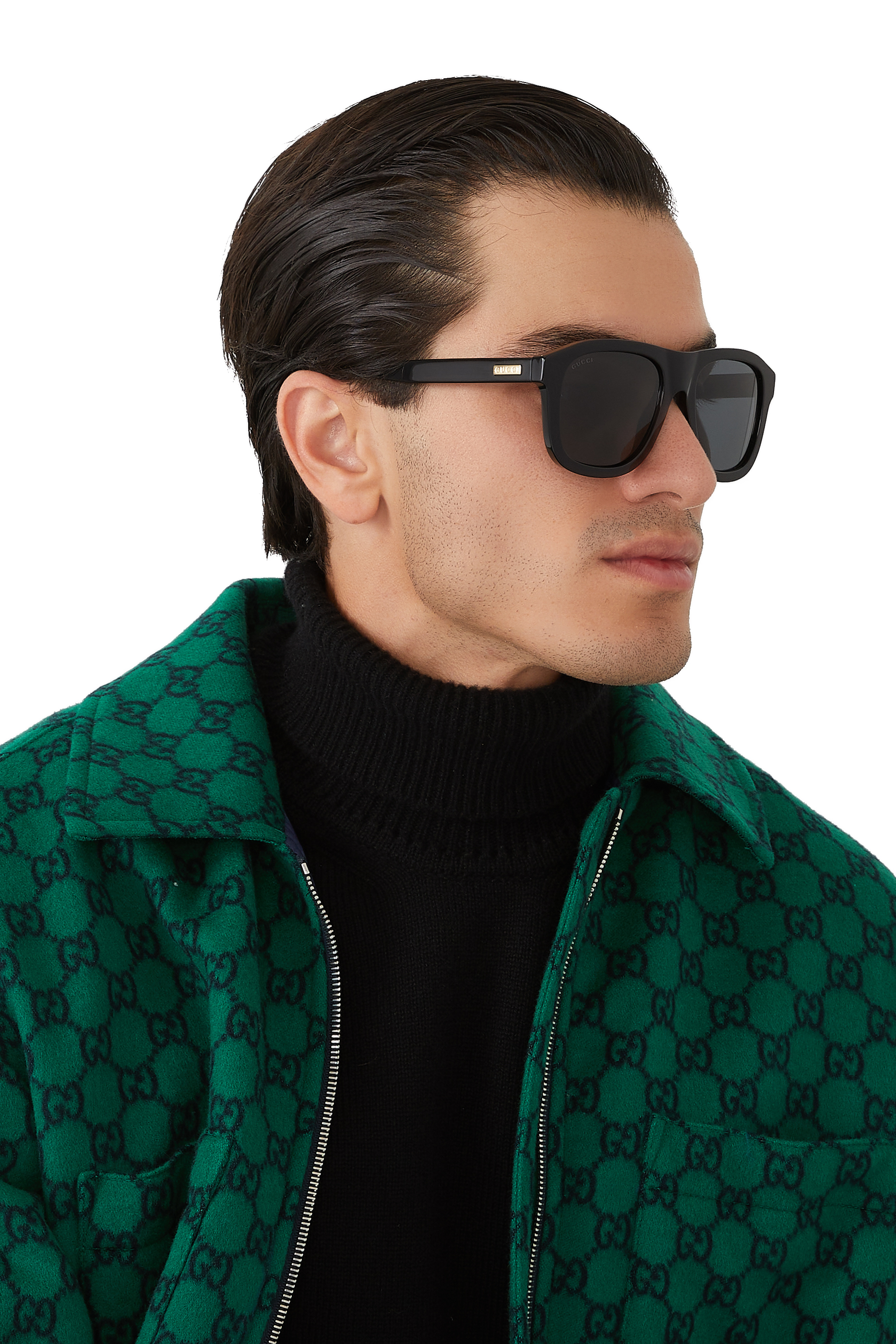Square Acetate Sunglasses