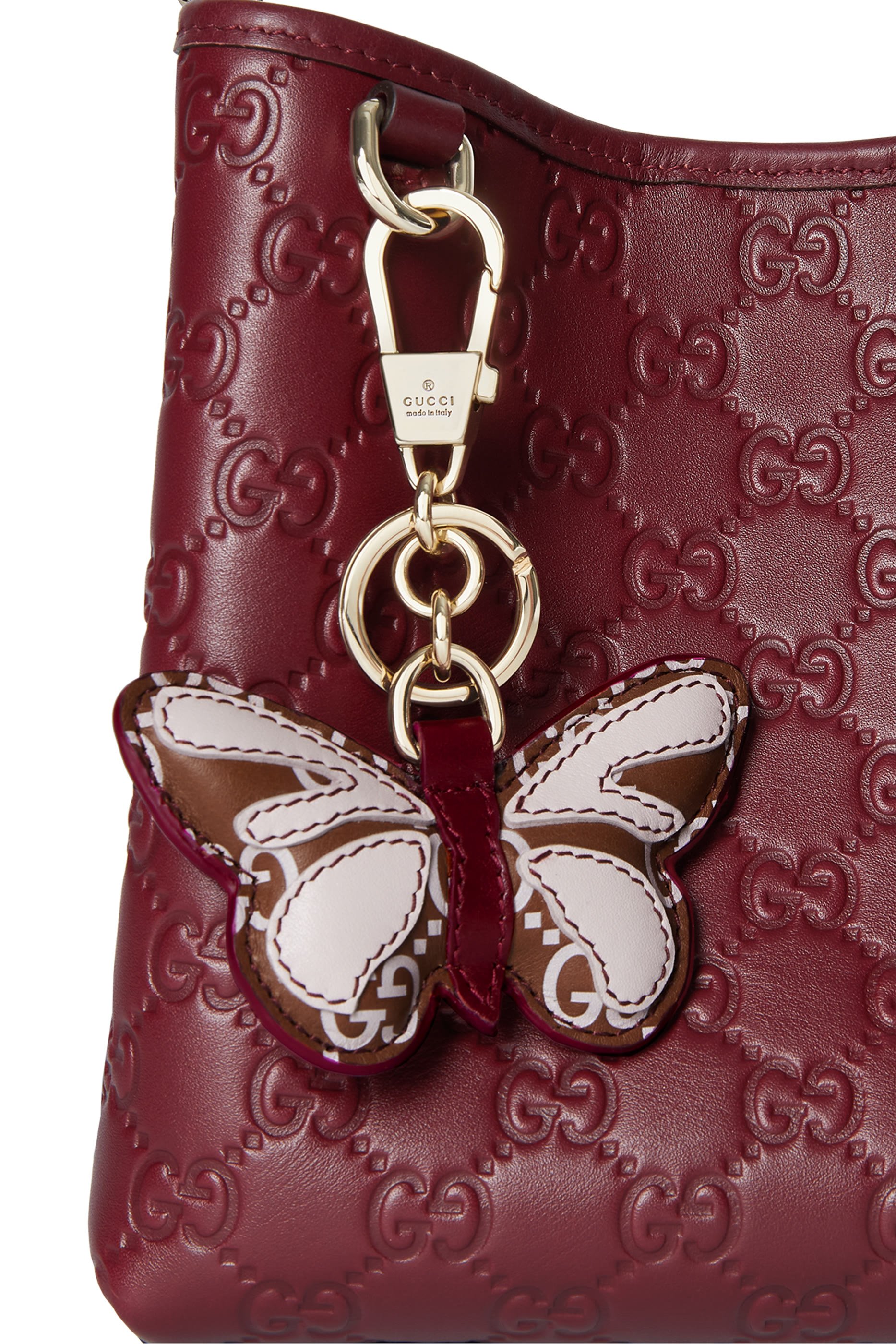 GG Emblem Small Bucket Bag