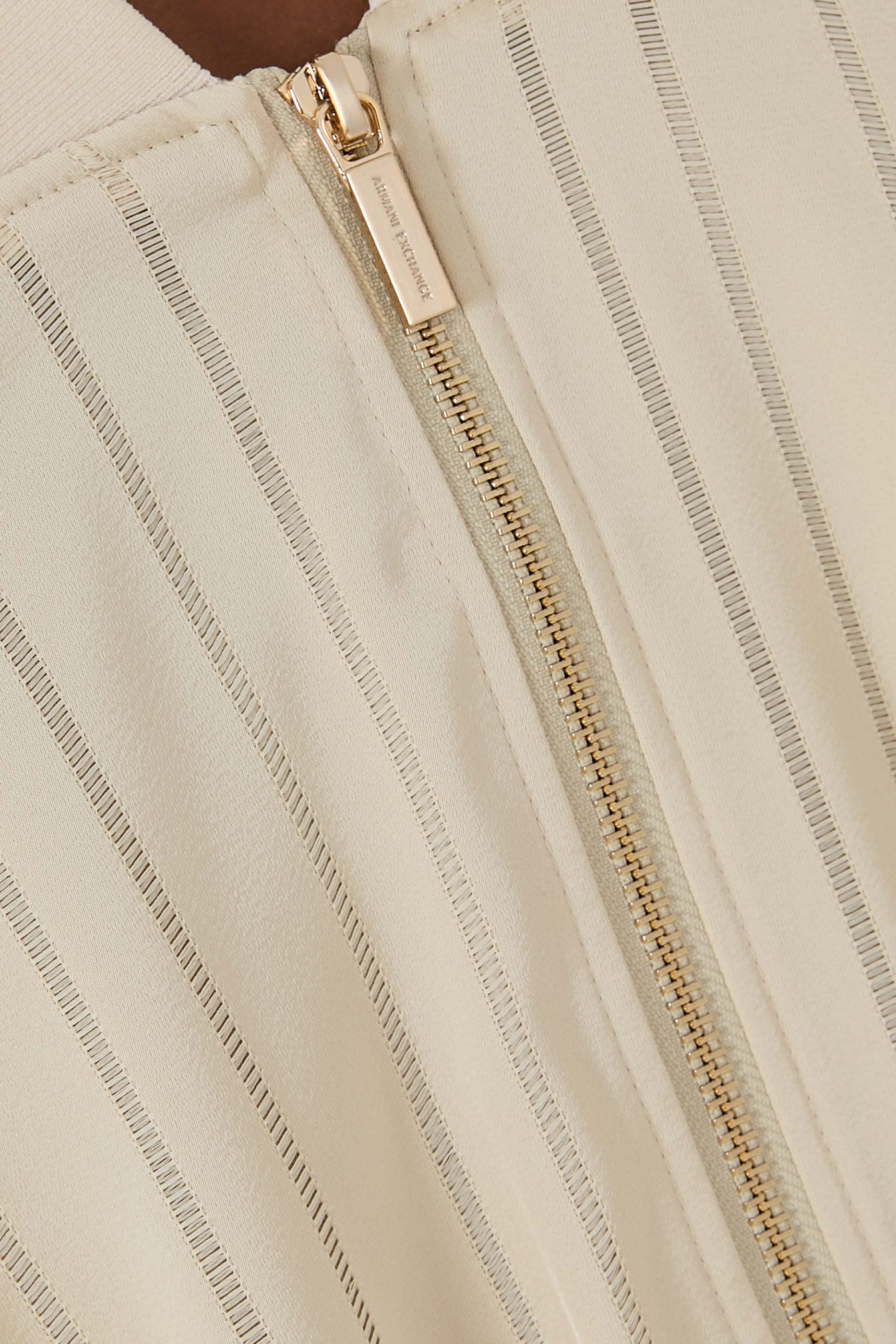 Logo Half Zip Blouson Jacket