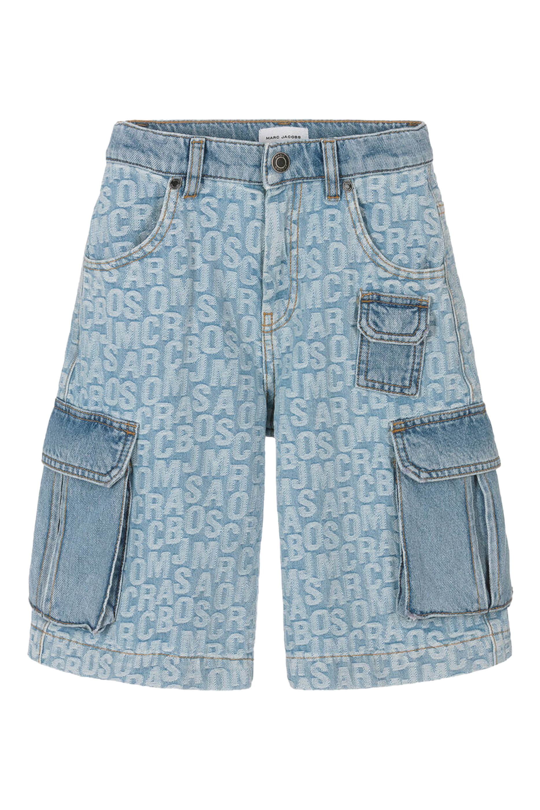 Kids Logo Cargo Bermuda Shorts