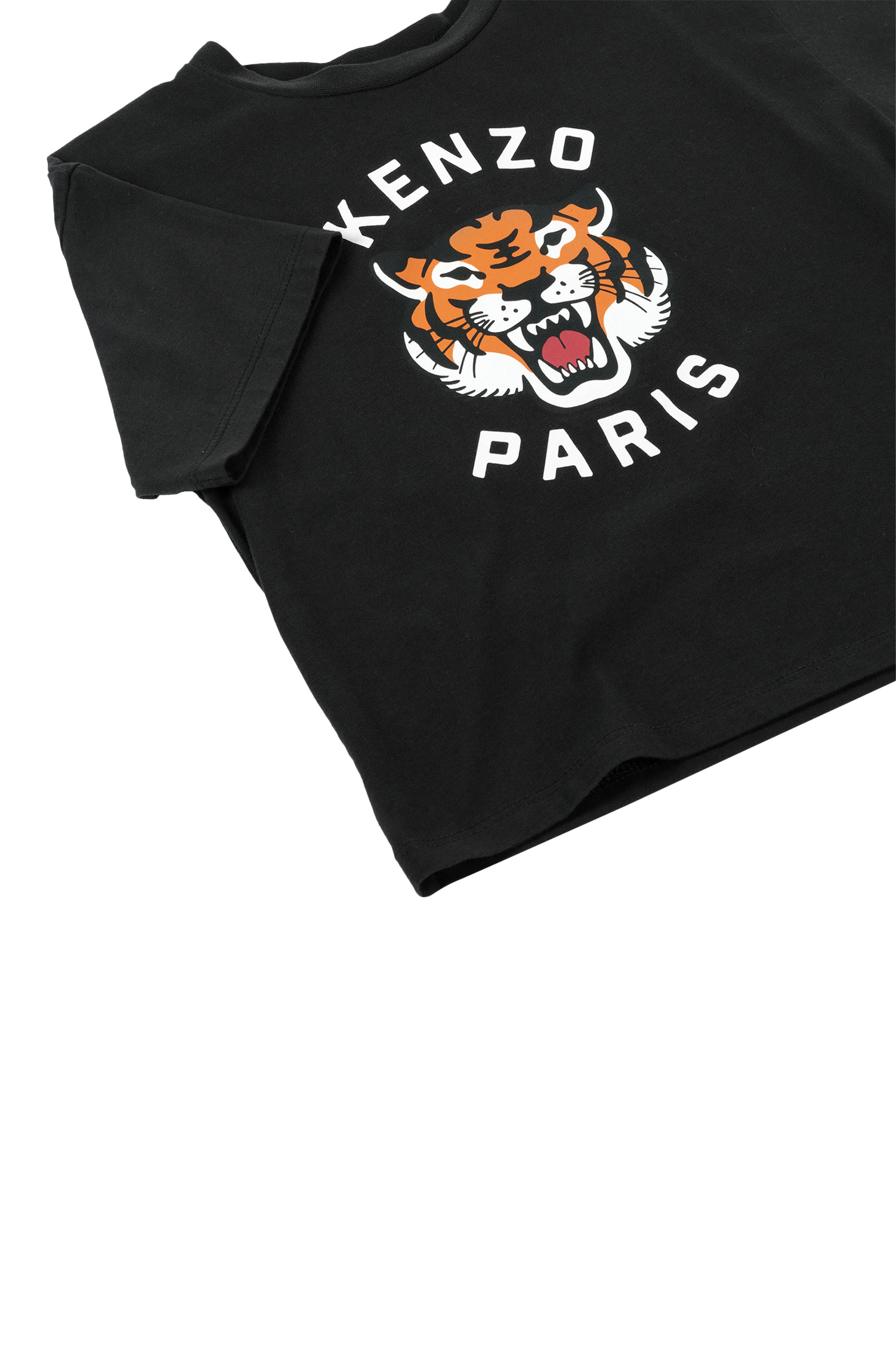 Kids Logo Cotton T-Shirt