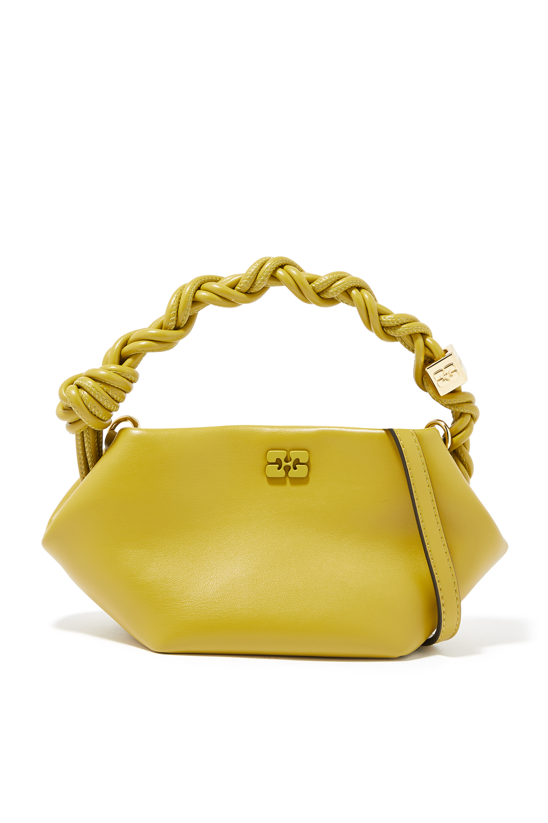 Bou Mini Braided-Handle Tote Bag