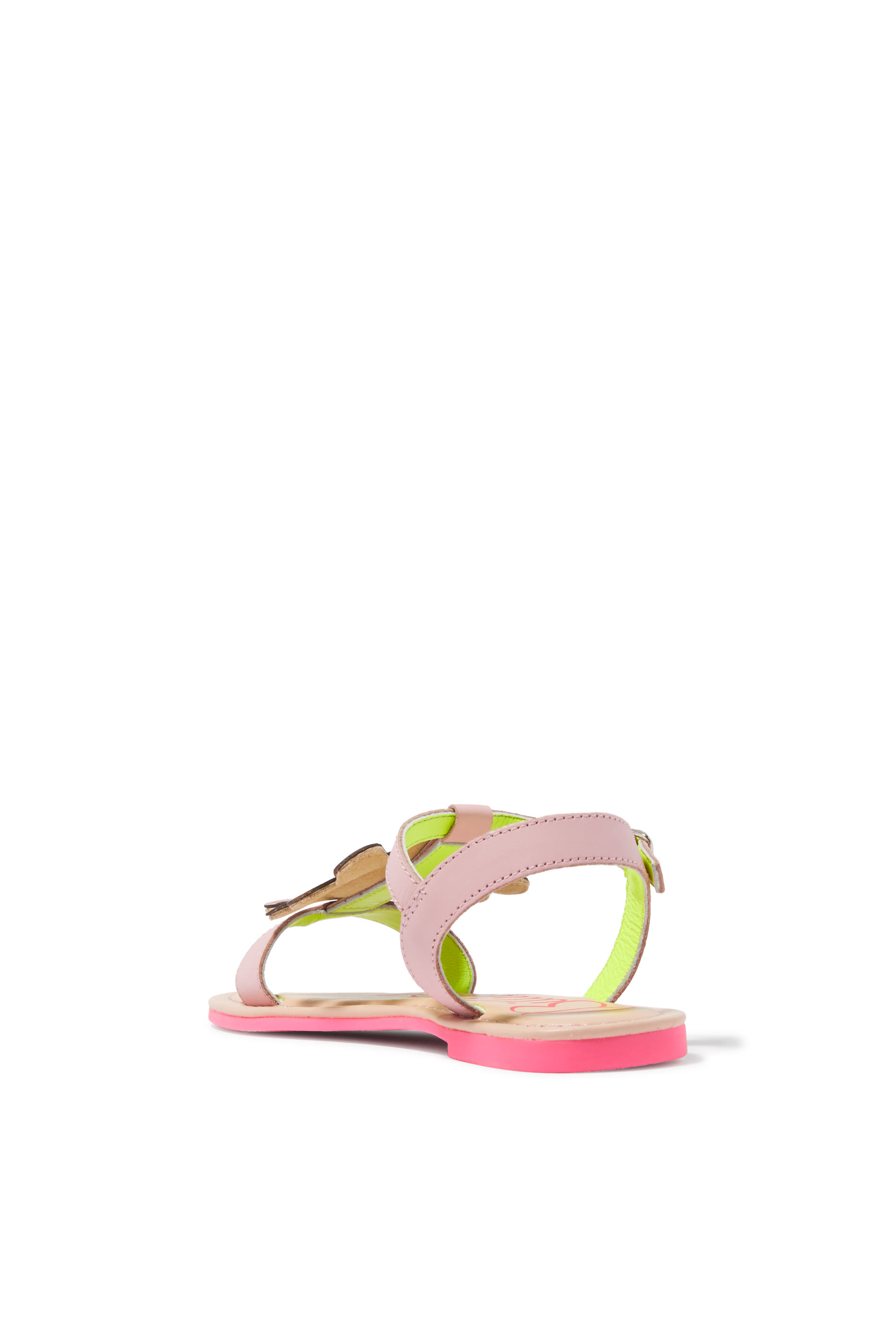 Kids Leather Sandals