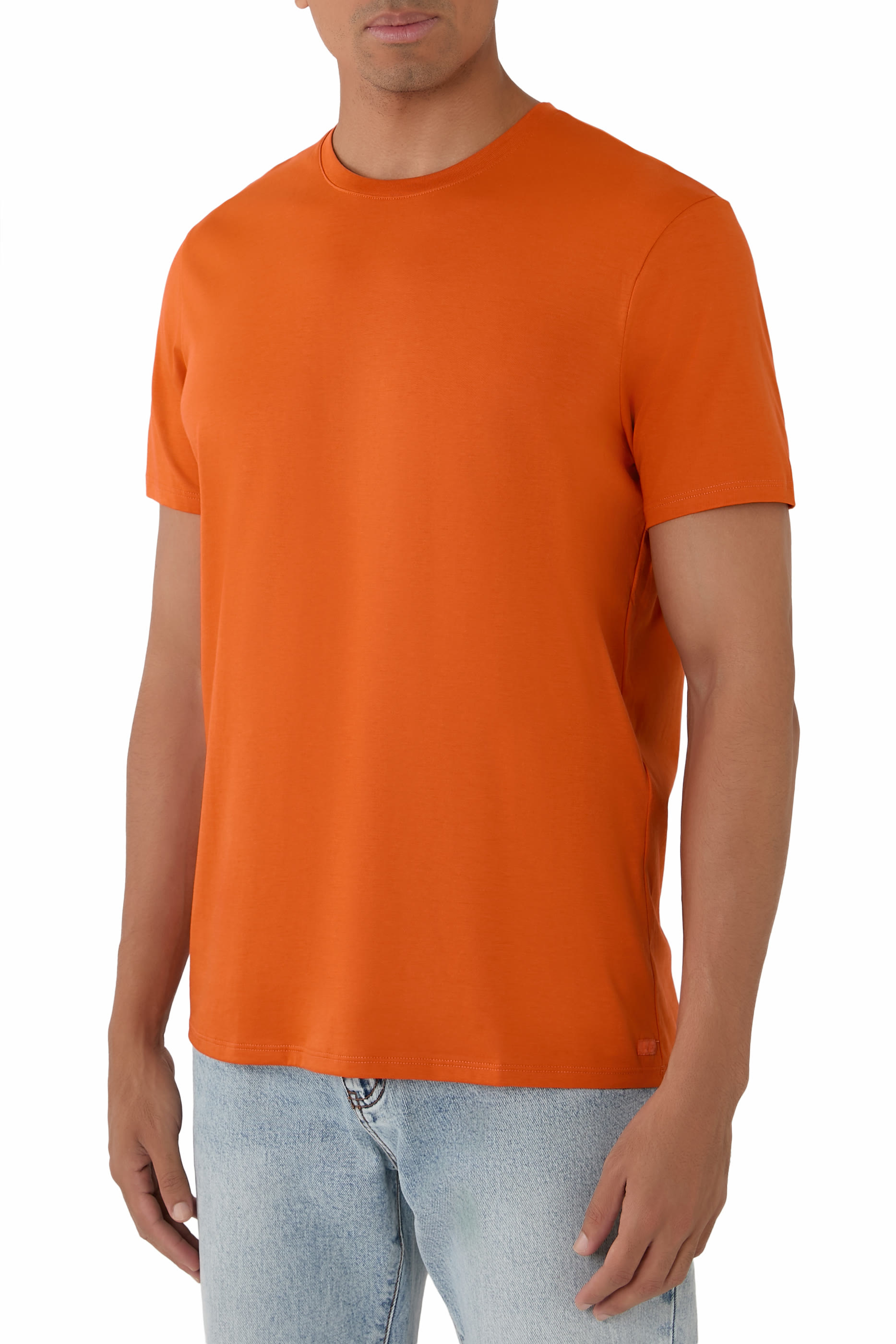 Slim Fit Pima Cotton T-Shirt