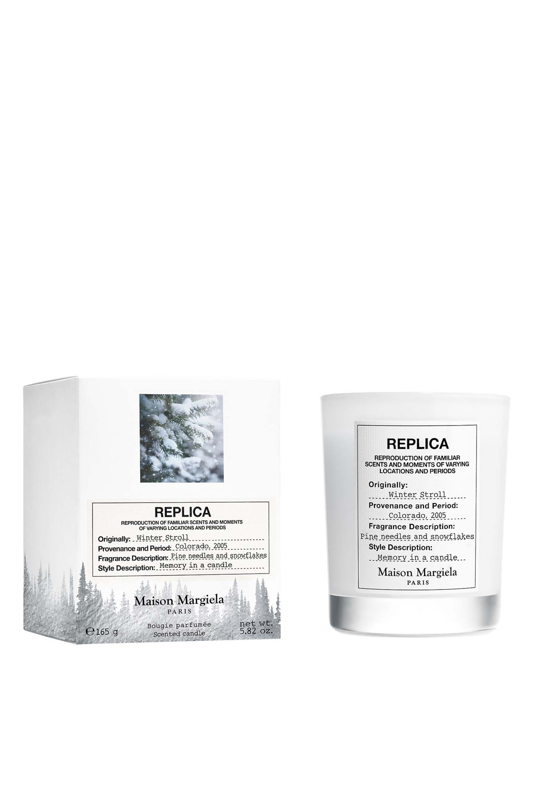 Replica Winter Stroll Limited-Edition Candle