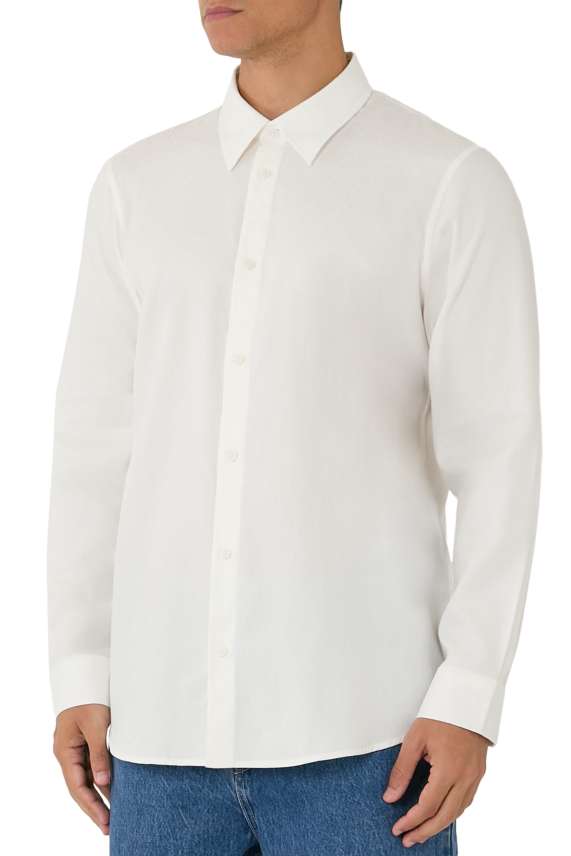 Logomania Long Sleeves Shirt