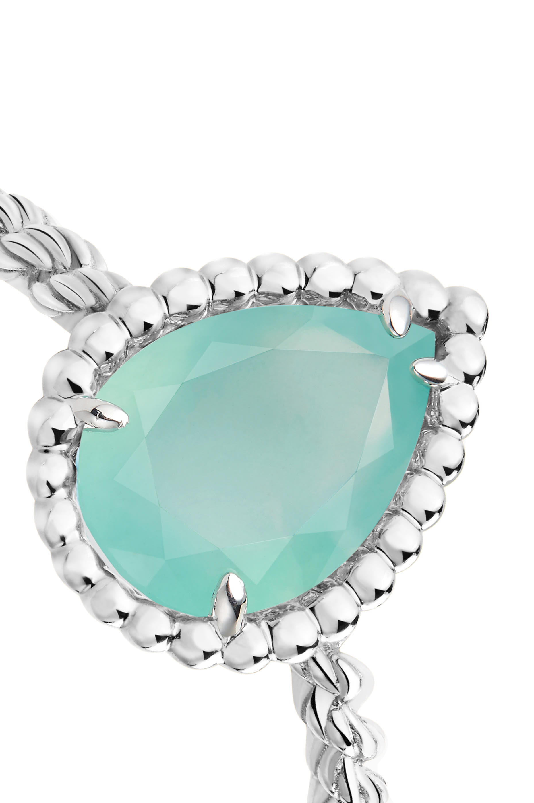 Serpent Boheme S Motif Ring, 18k White Gold