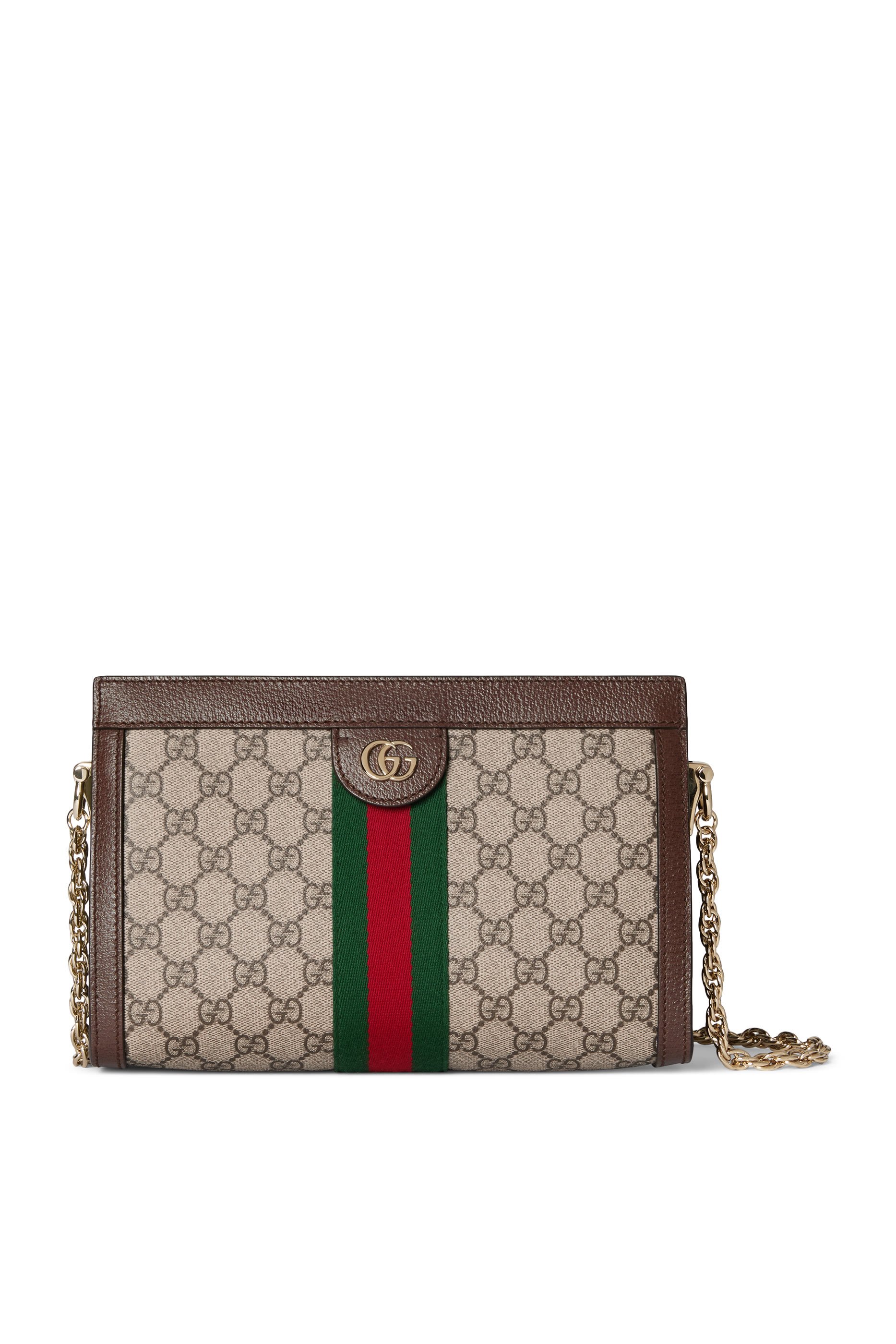 Ophidia Medium Shoulder Bag