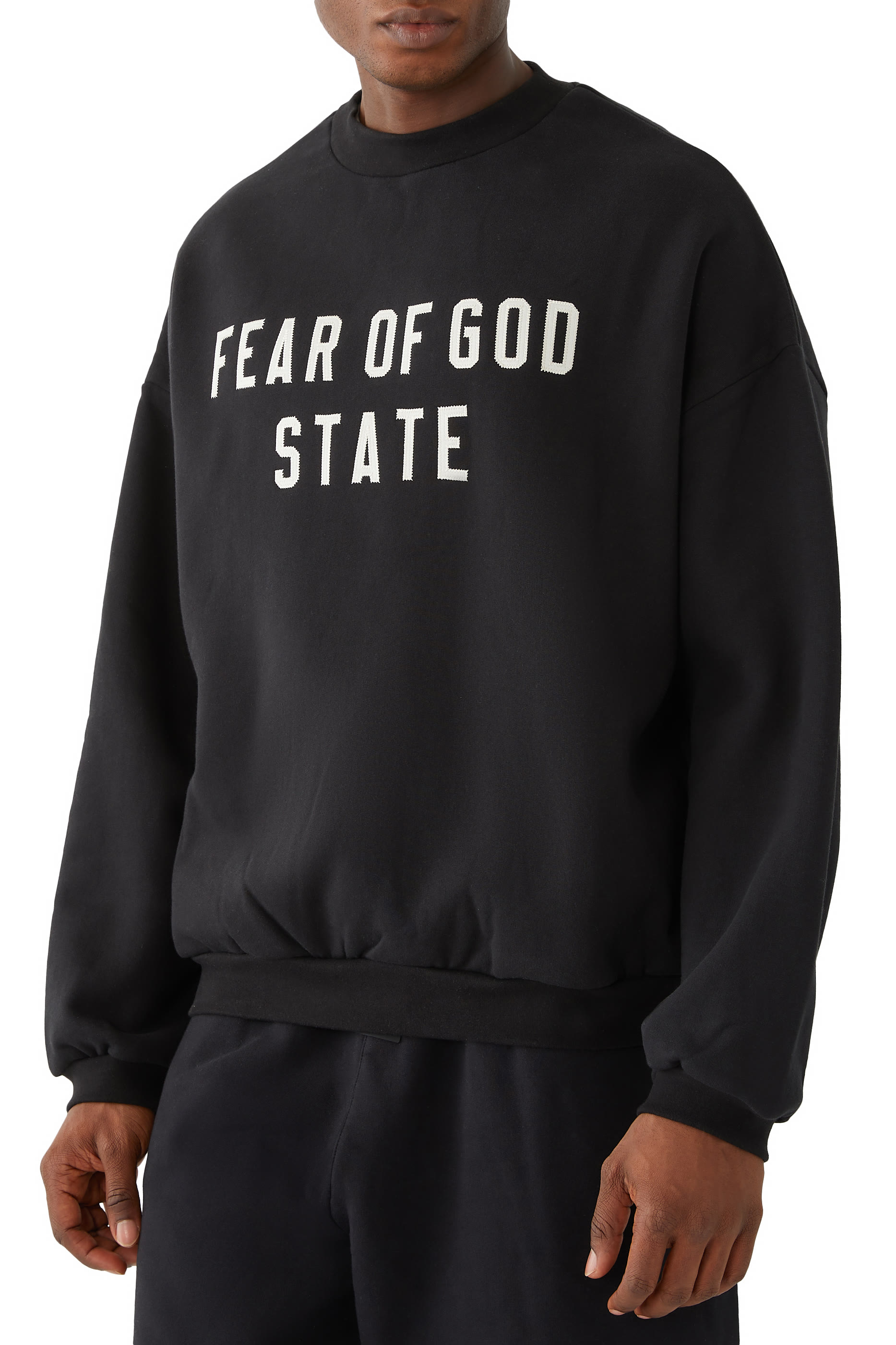 Heavy Fleece Crewneck Sweatshirt