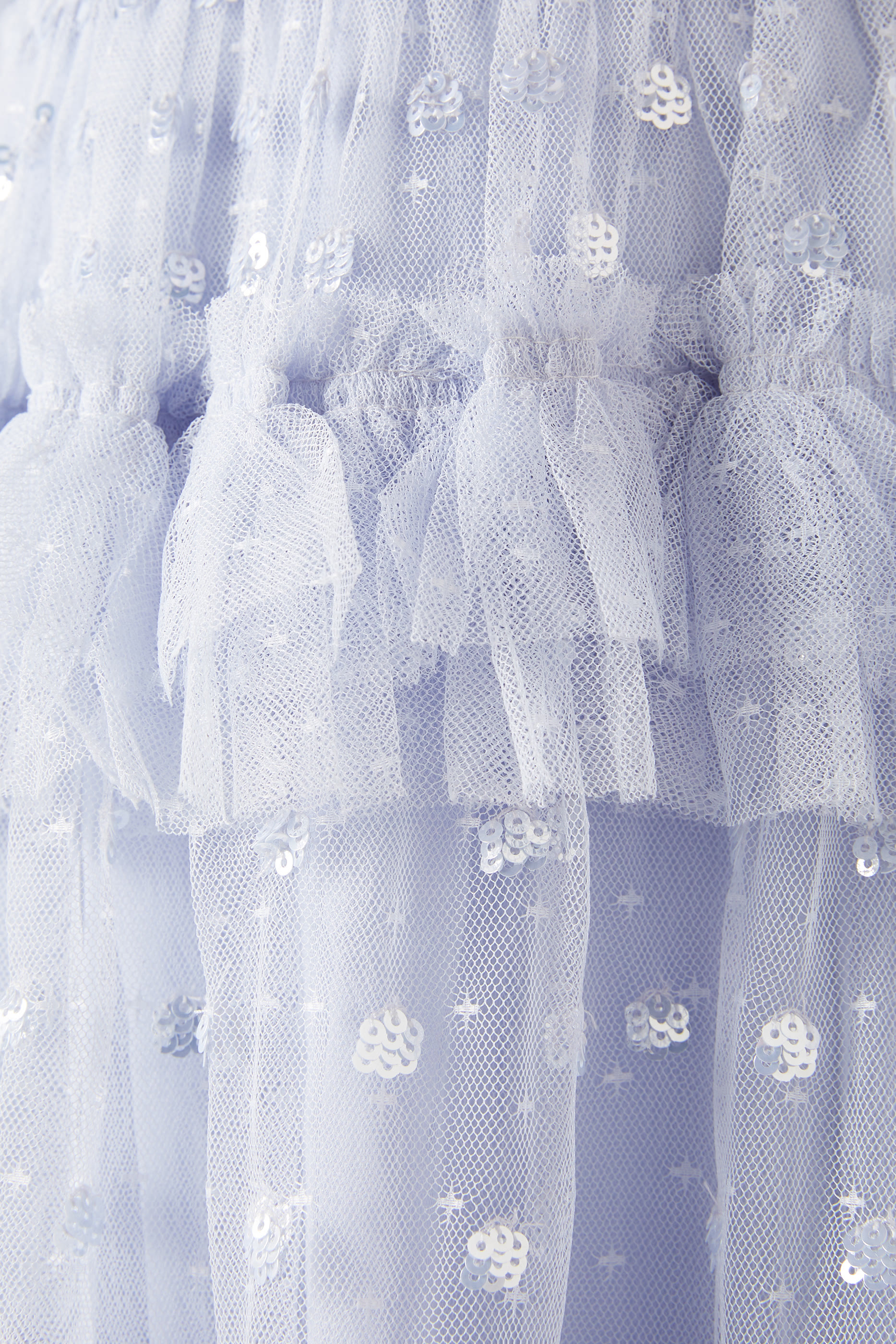 Kids Polka Dot Smocked Dress