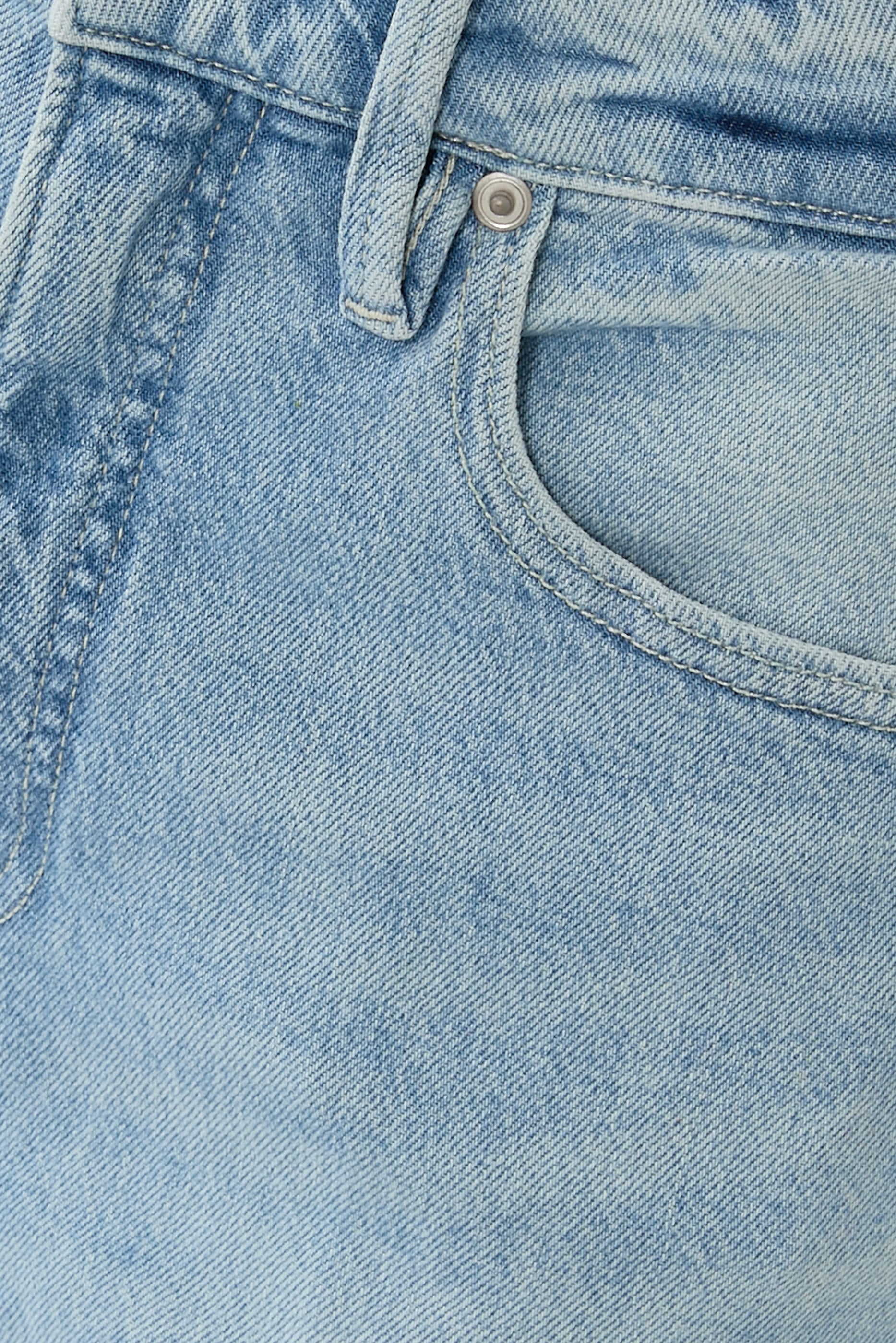 Good Icon Straight Ankle Jeans