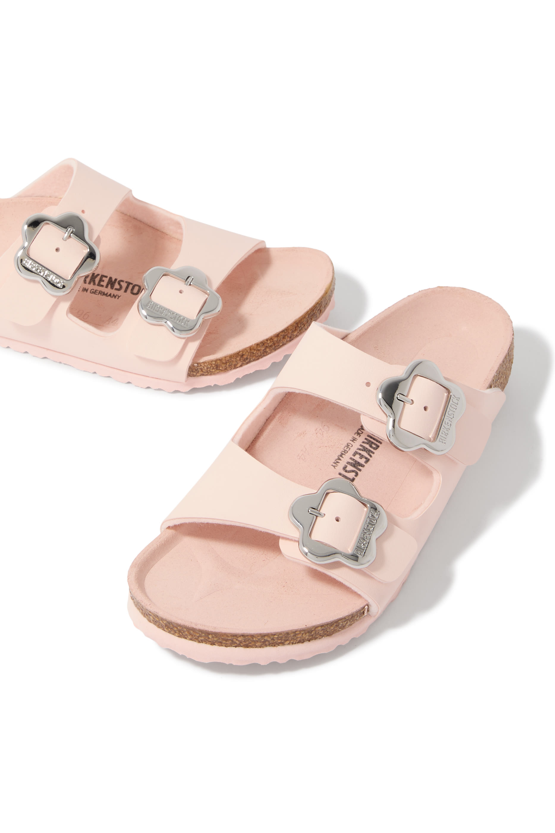 Kids Birko-Flor Arizona Flower Sandals