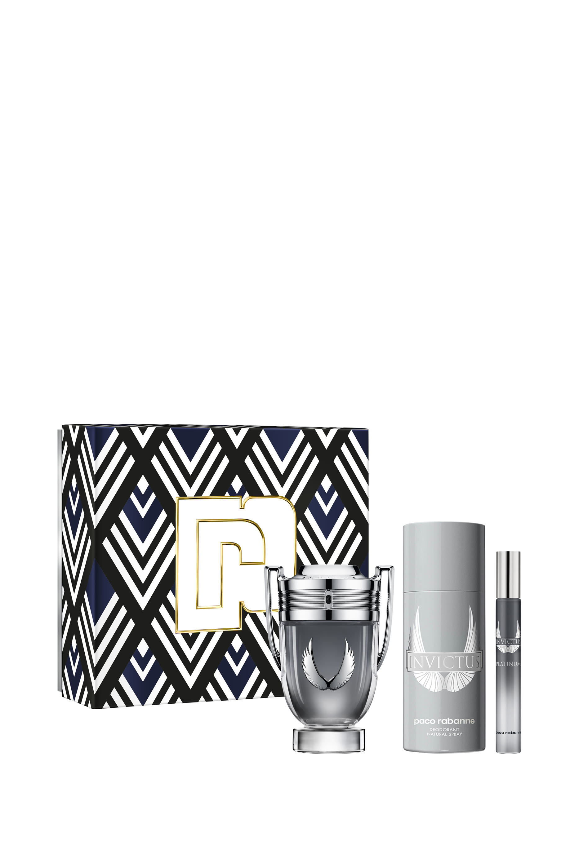Invictus Platinum Gift Set
