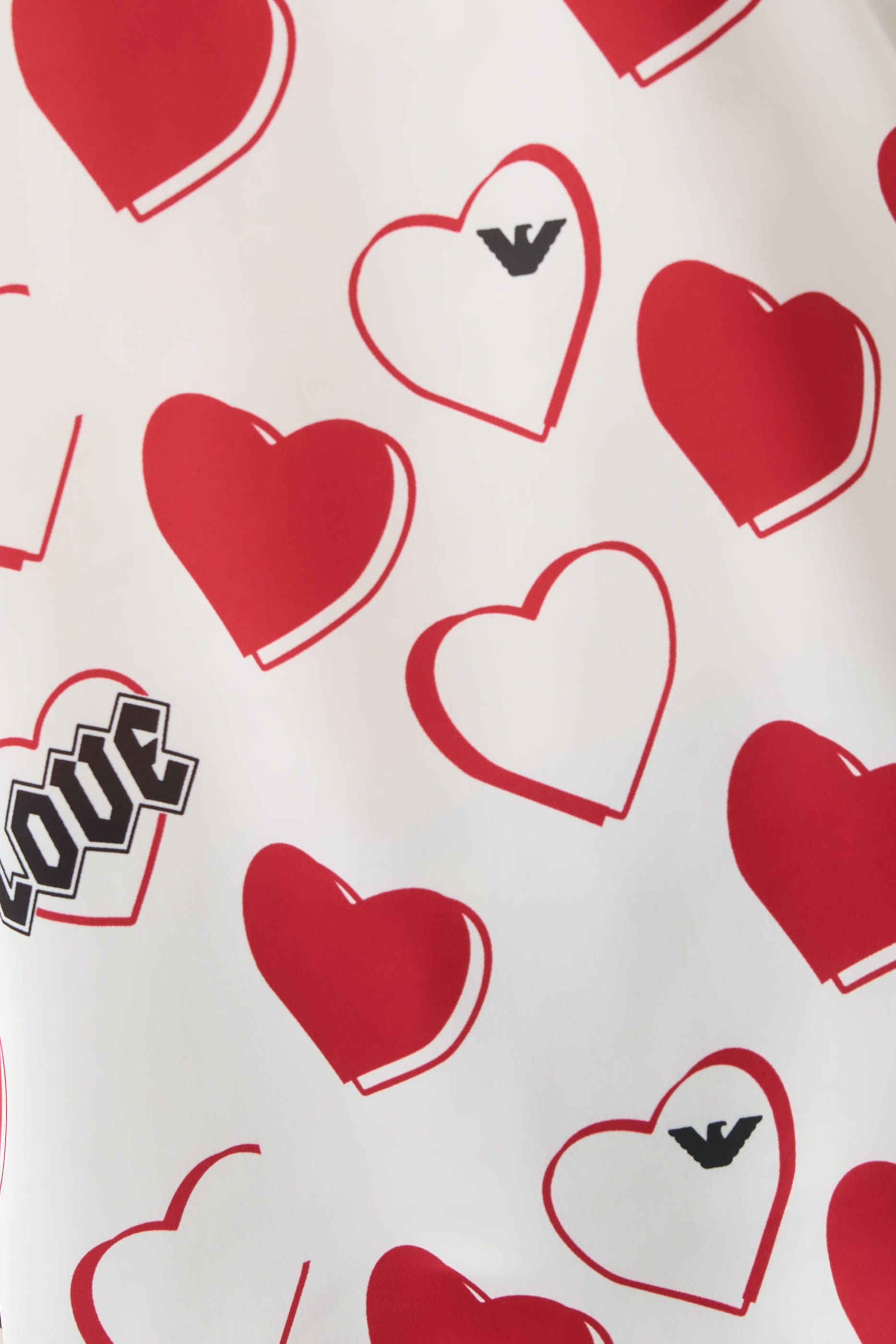 ASV Valentine’s Day Capsule Collection Jersey T-Shirt with Satin Insert